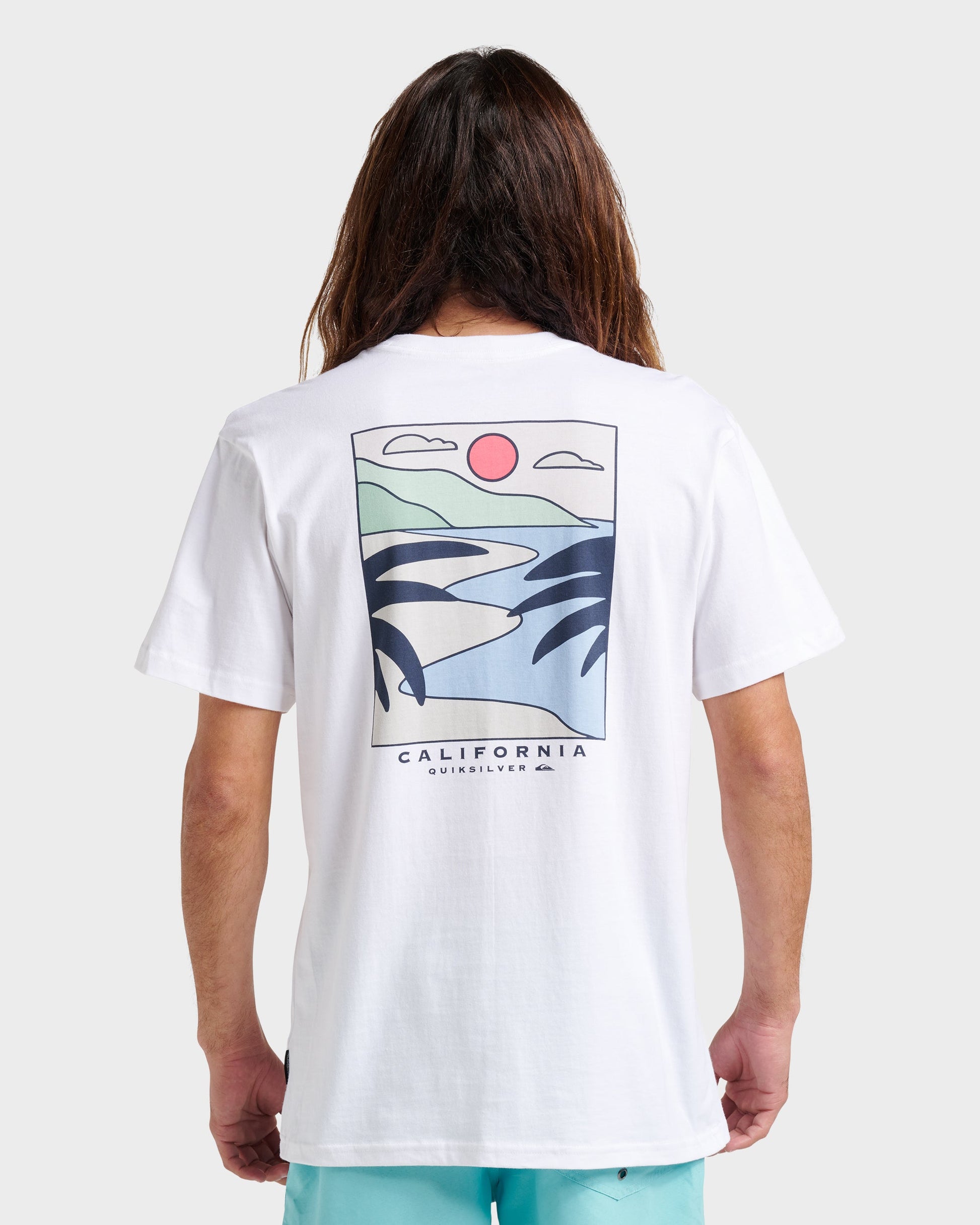 Ca Pch Cruising Classic T-shirt - White White Quick Silver