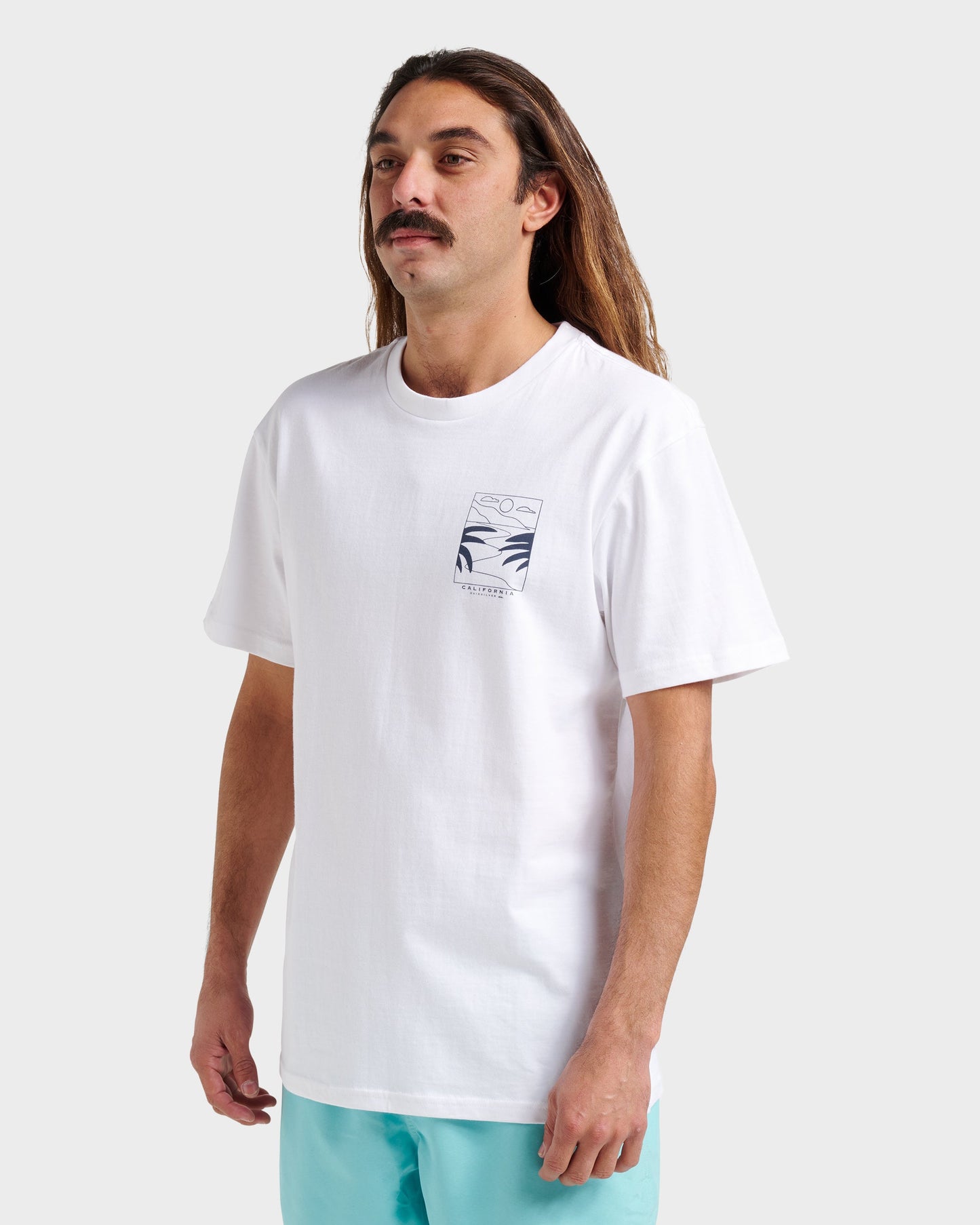 Ca Pch Cruising Classic T-shirt - White White Quick Silver