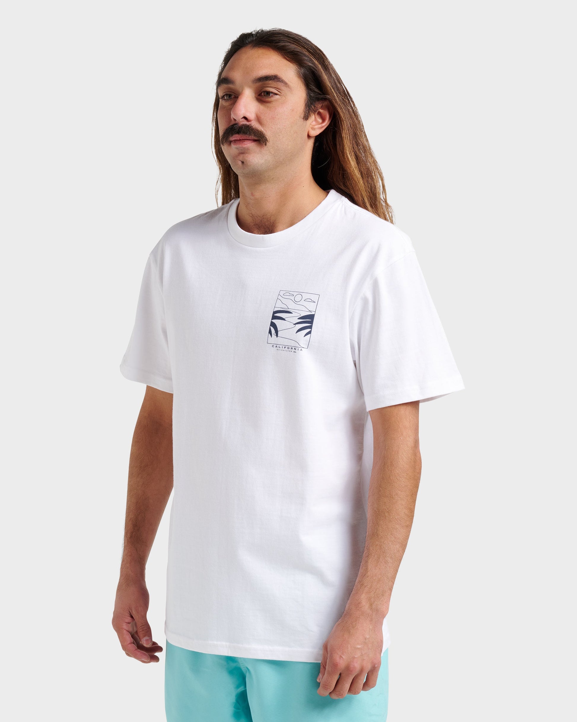 Ca Pch Cruising Classic T-shirt - White White Quick Silver
