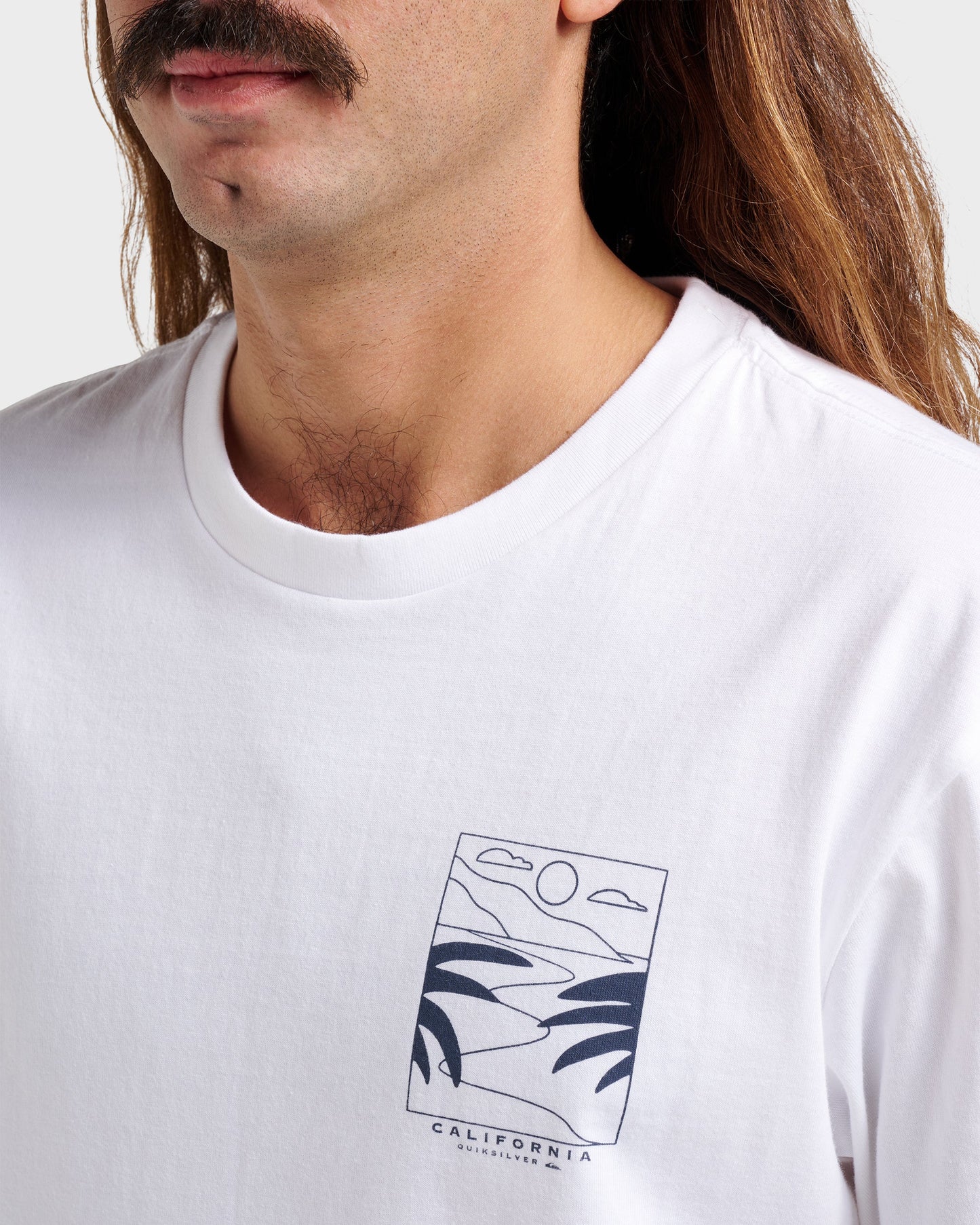 Ca Pch Cruising Classic T-shirt - White White Quick Silver