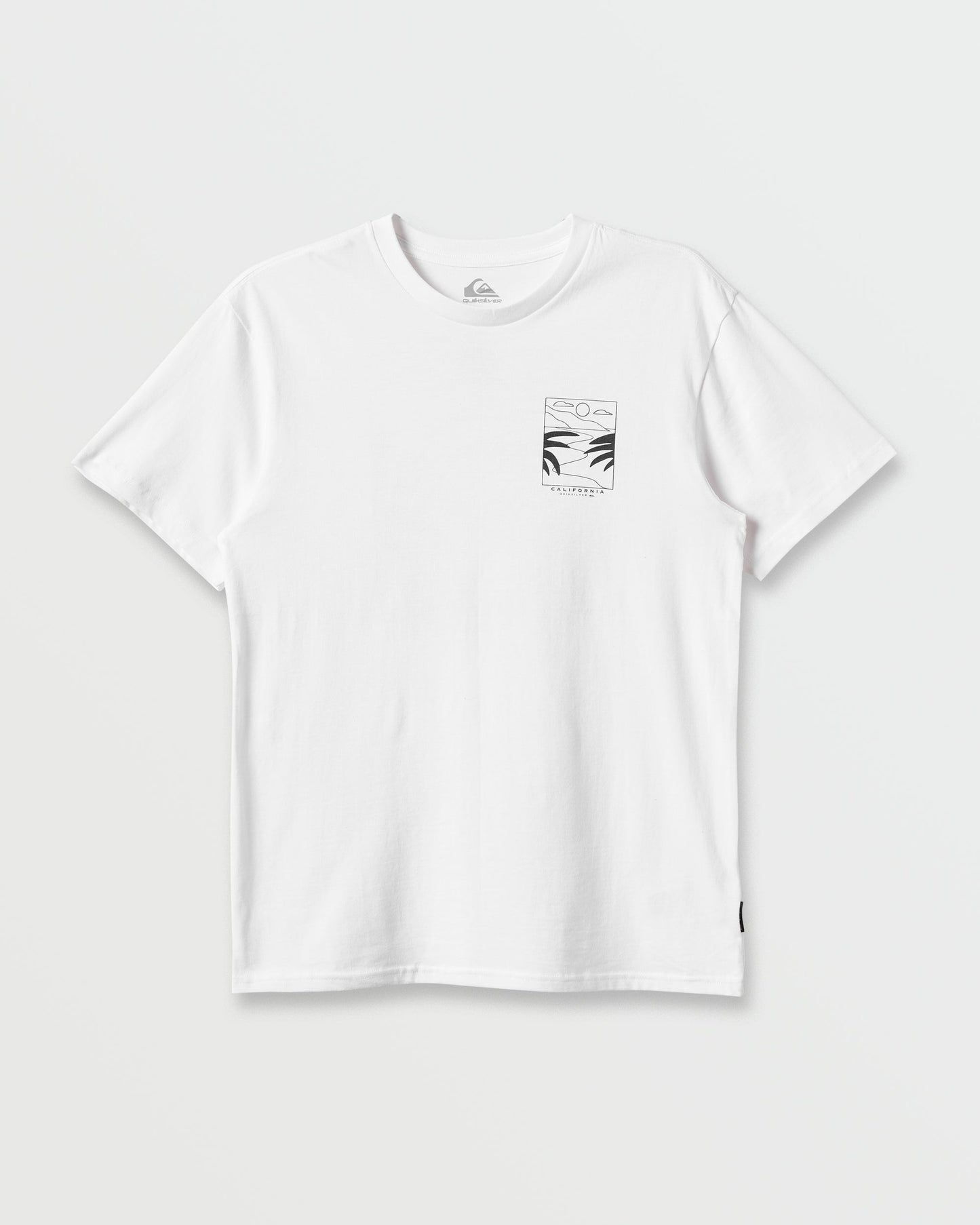 Ca Pch Cruising Classic T-shirt - White White Quick Silver