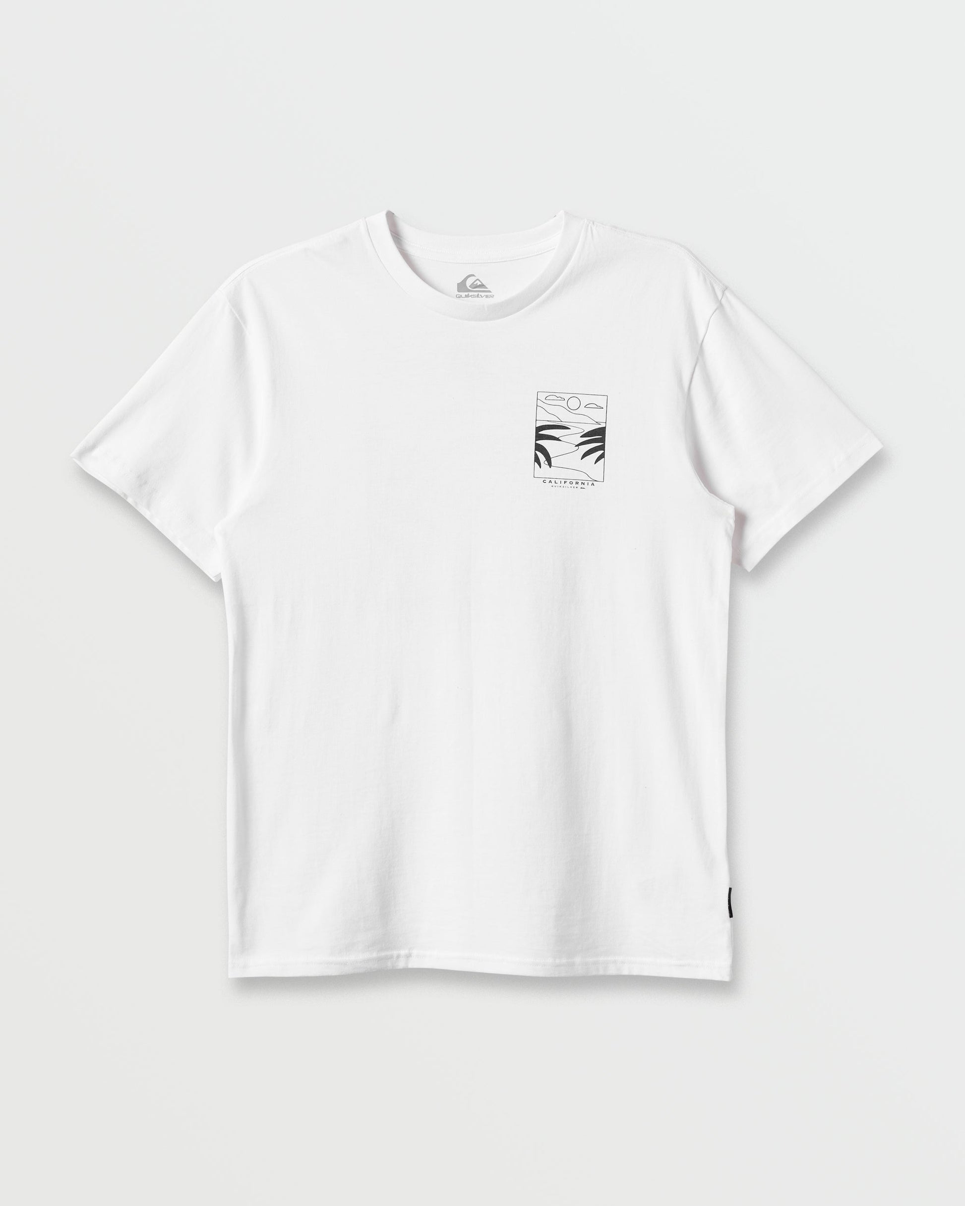 Ca Pch Cruising Classic T-shirt - White White Quick Silver