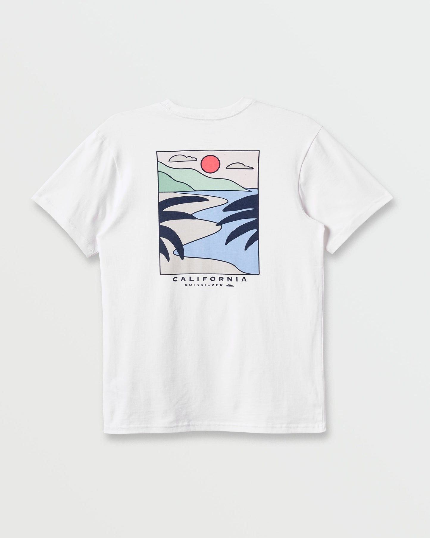 Ca Pch Cruising Classic T-shirt - White White Quick Silver