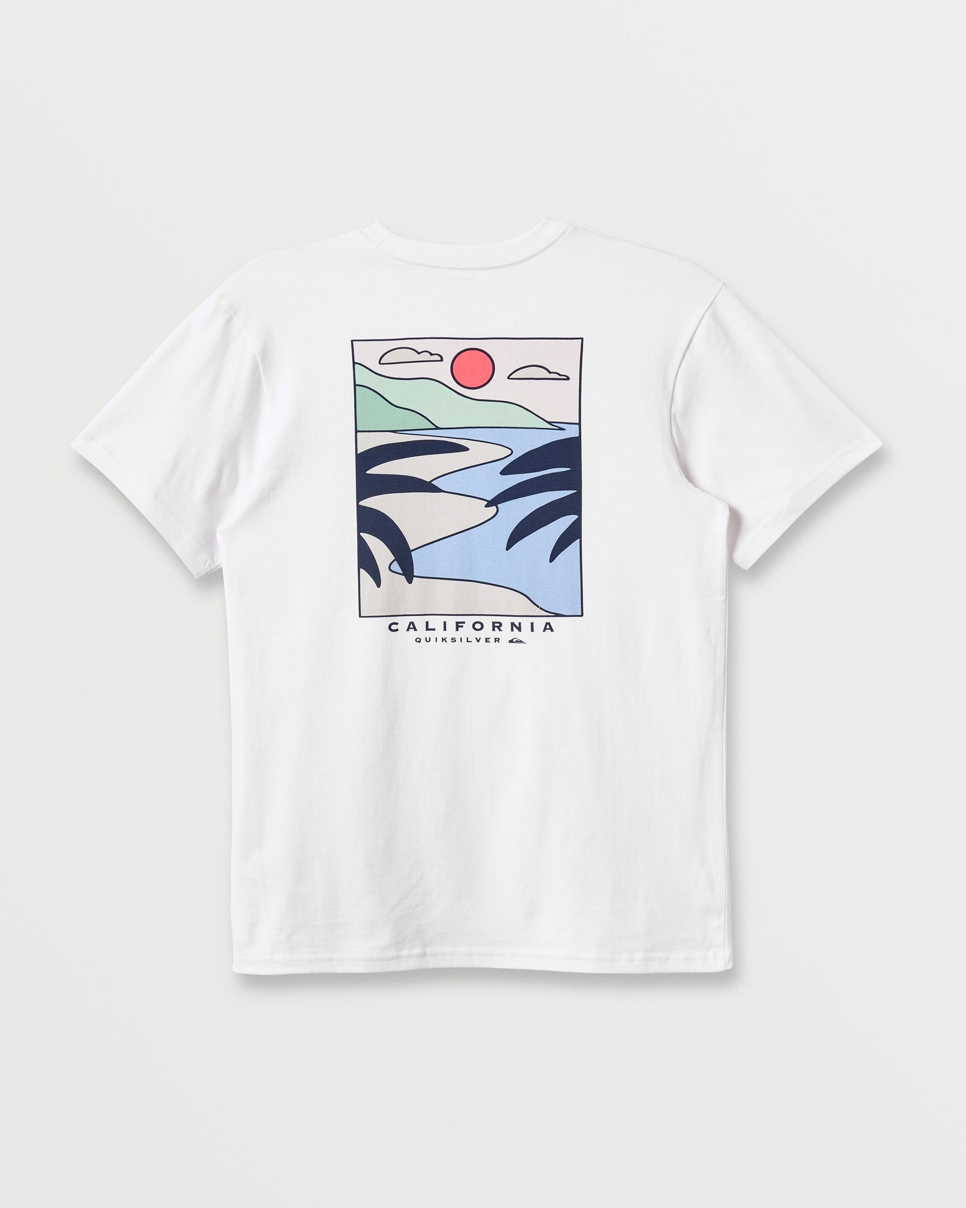 Ca Pch Cruising Classic T-shirt - White White Quick Silver