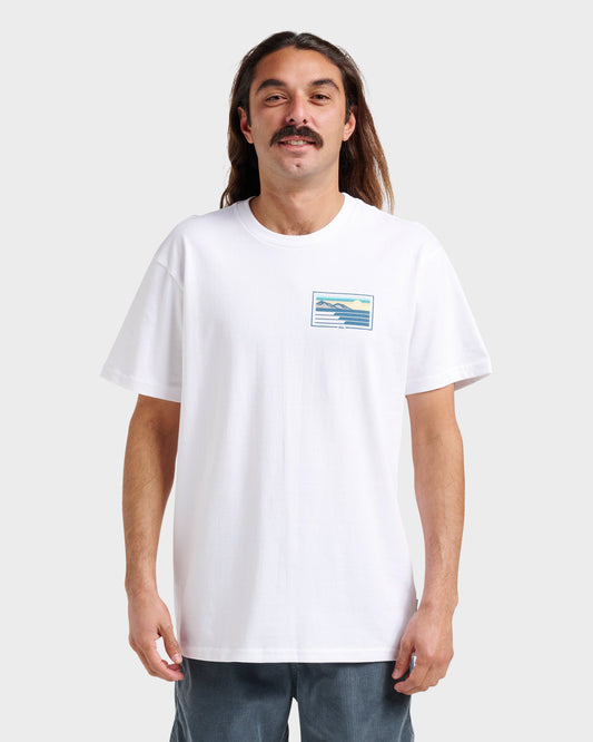 Coastal Vibes Classic T-shirt - White White Quick Silver