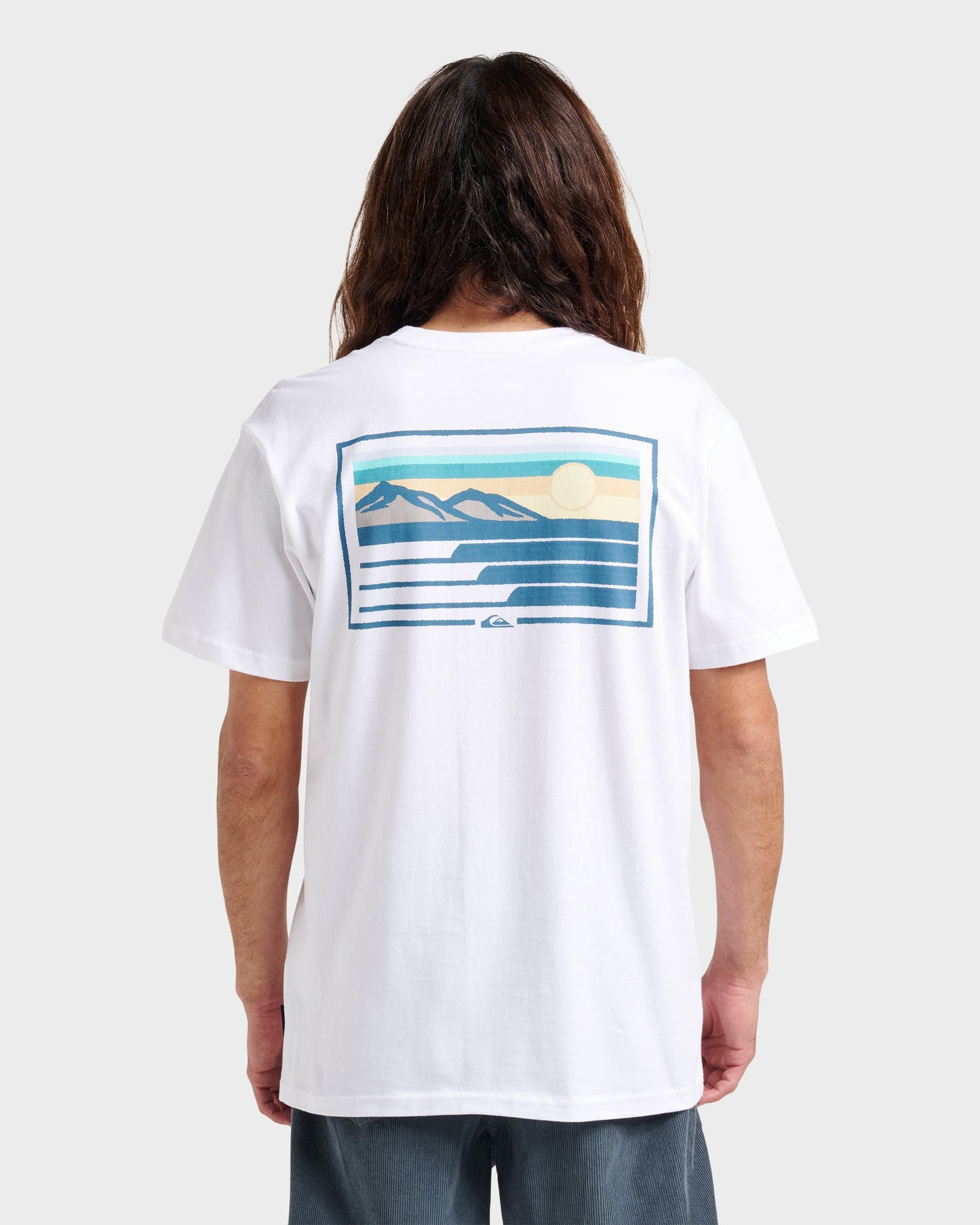 Coastal Vibes Classic T-shirt - White White Quick Silver