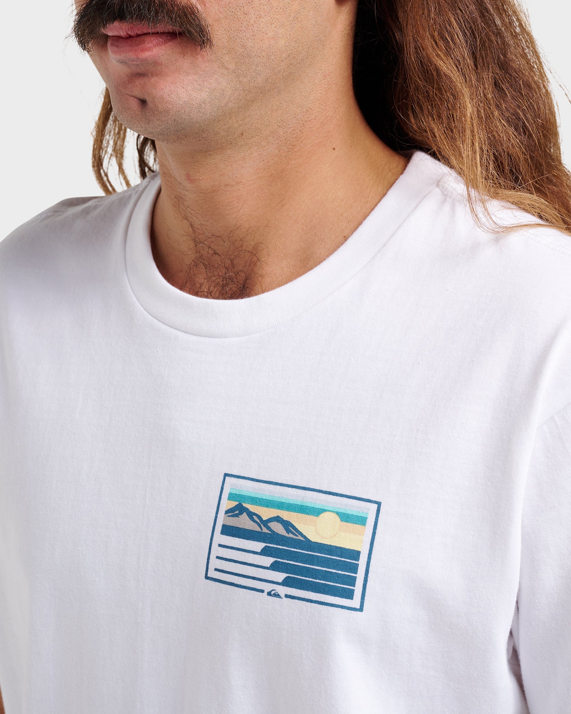 Coastal Vibes Classic T-shirt - White White Quick Silver