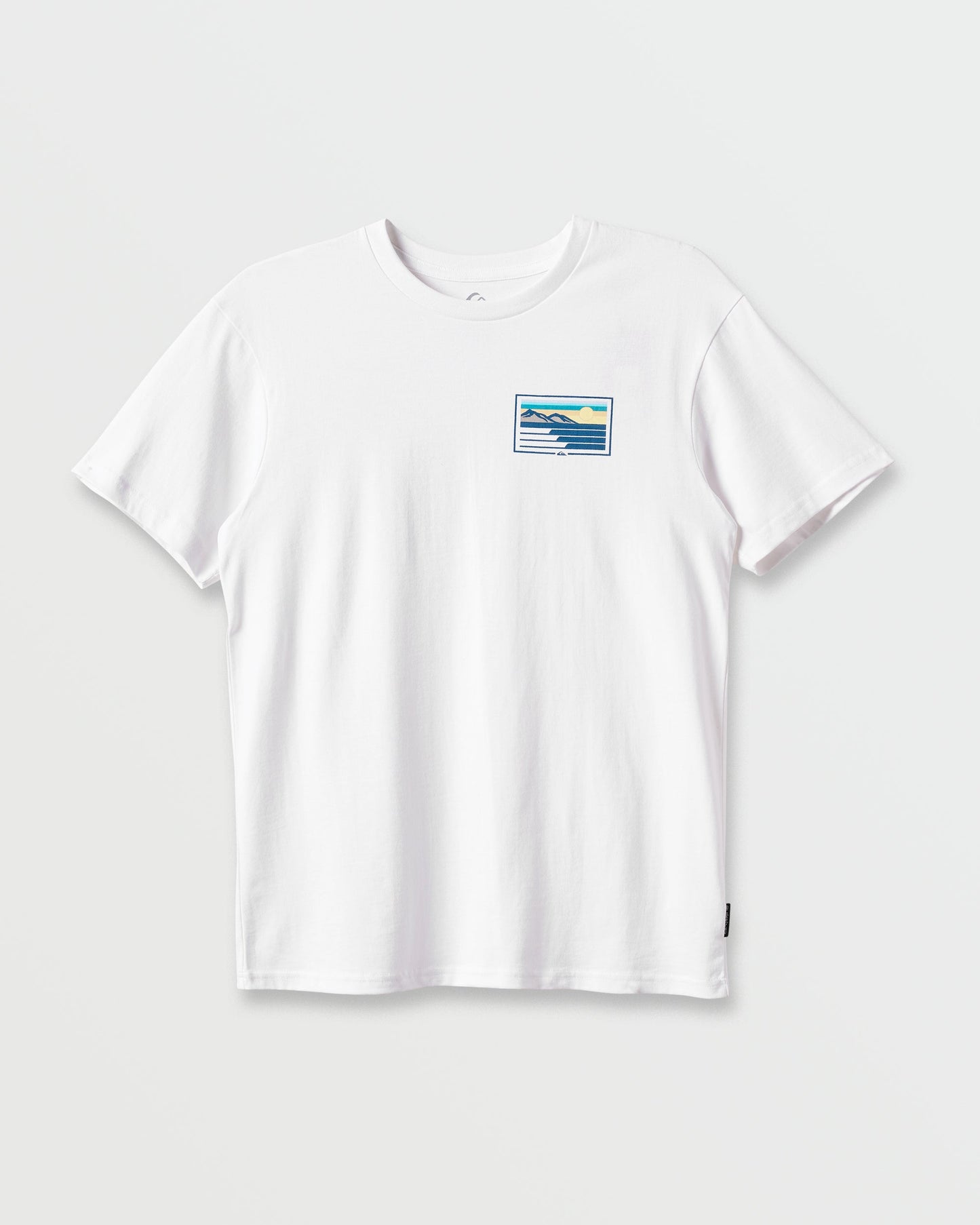 Coastal Vibes Classic T-shirt - White White Quick Silver