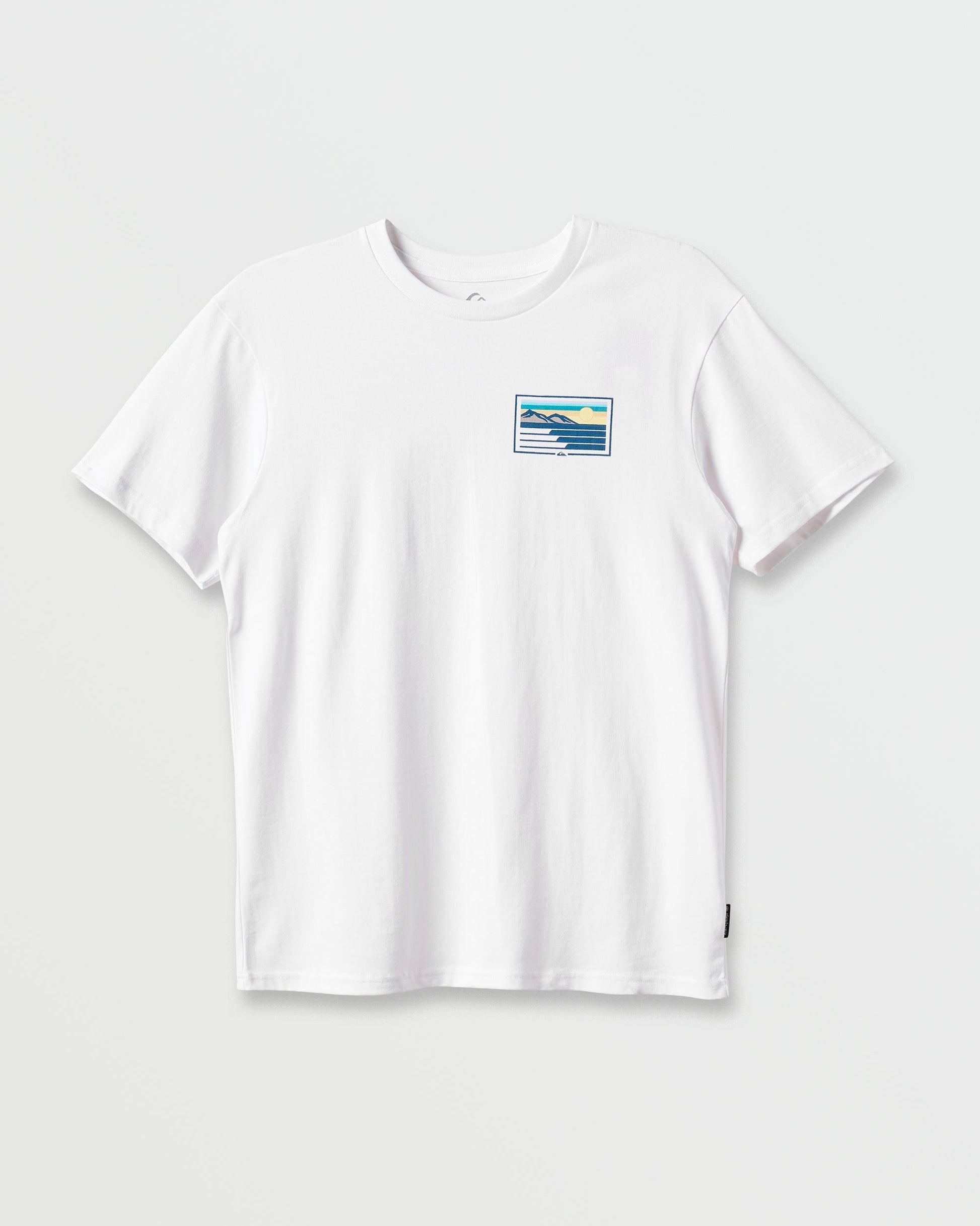 Coastal Vibes Classic T-shirt - White White Quick Silver