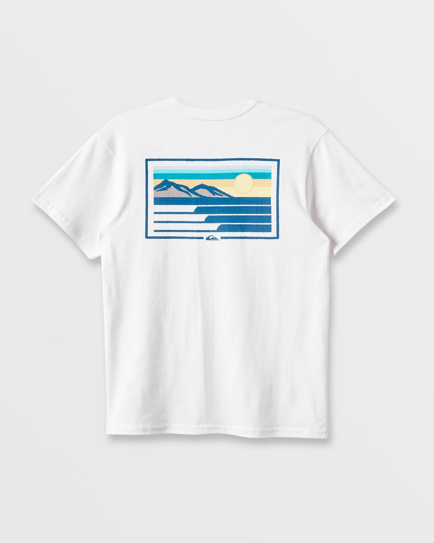 Coastal Vibes Classic T-shirt - White White Quick Silver