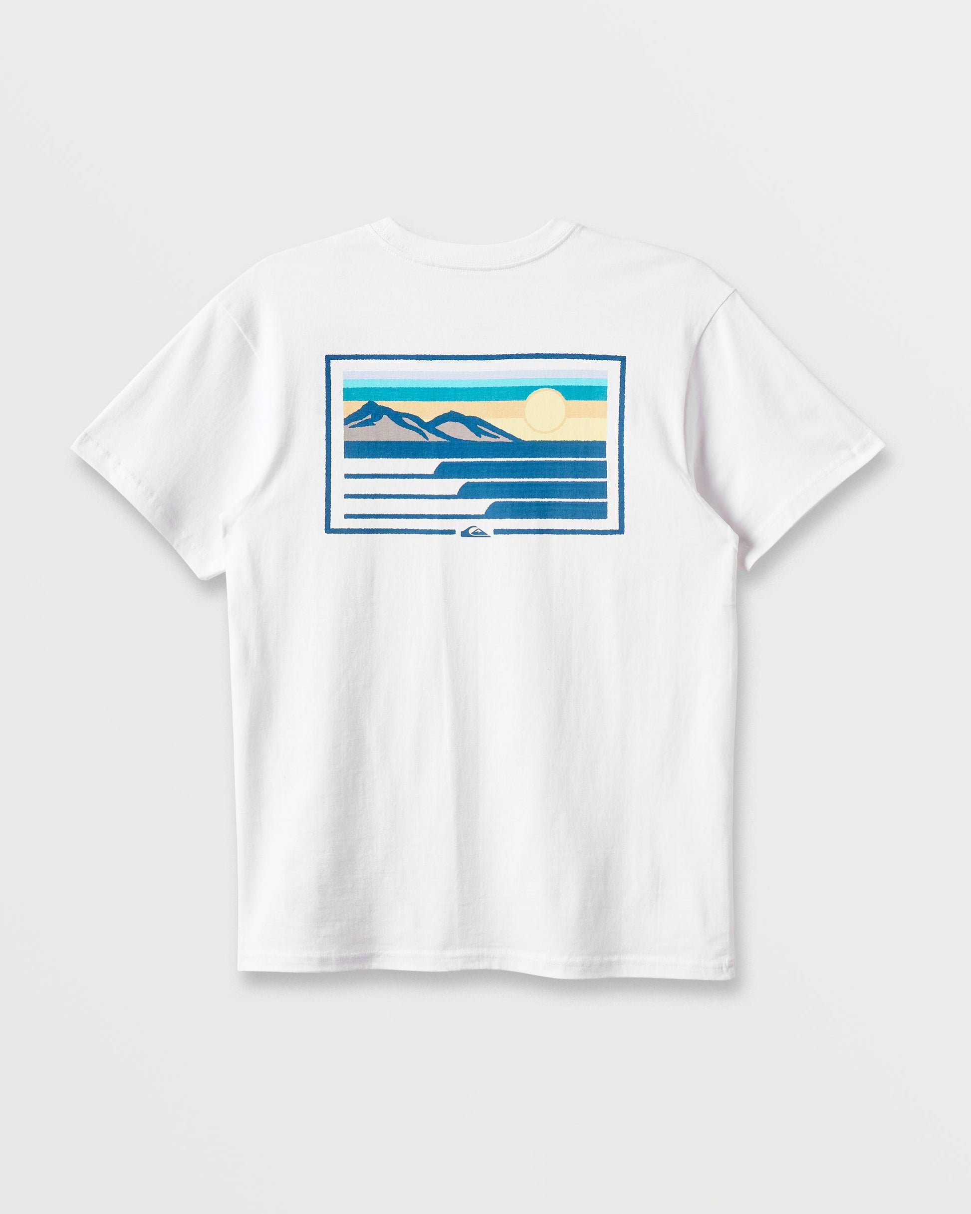 Coastal Vibes Classic T-shirt - White White Quick Silver