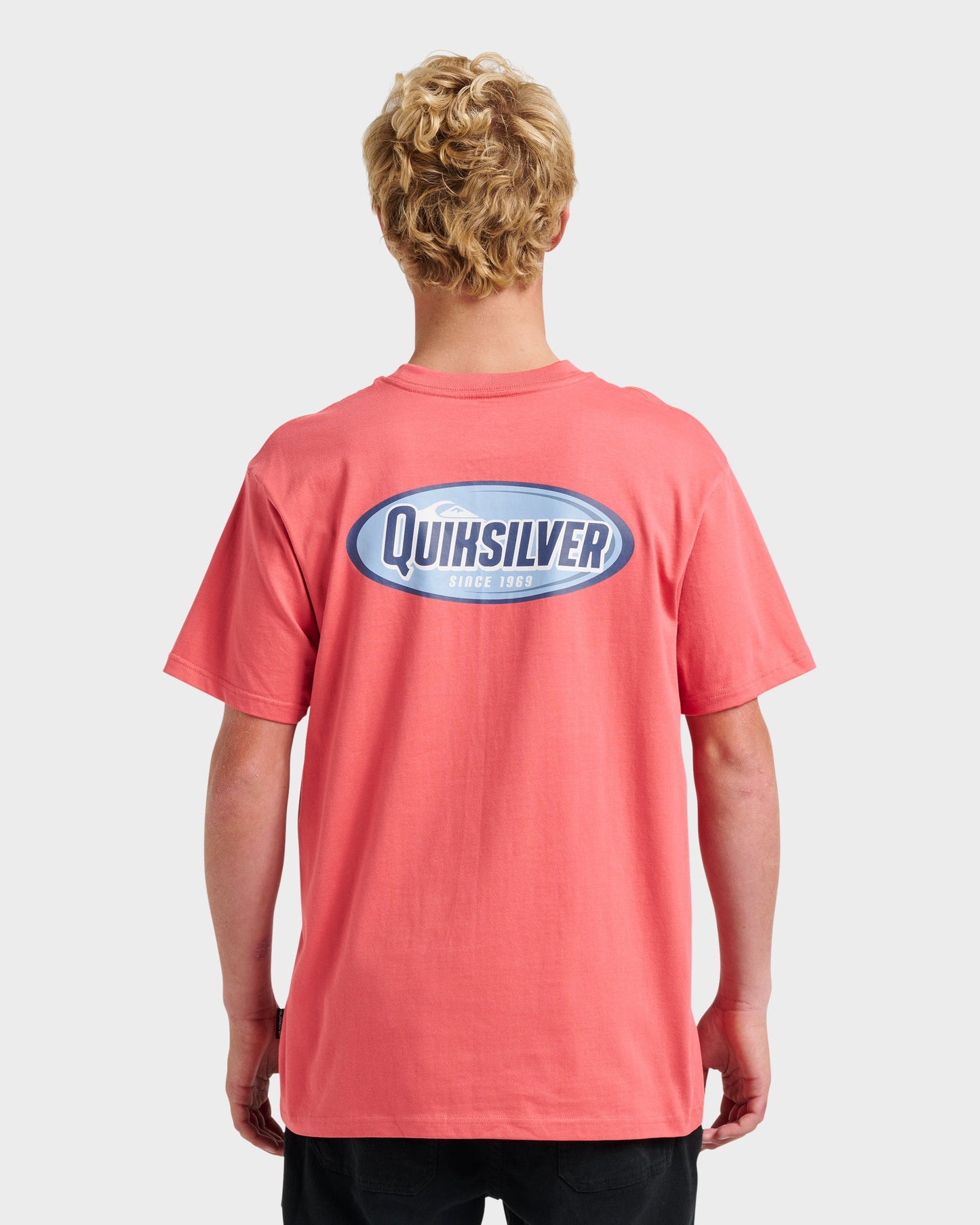 Cresent Speed Classic T-shirt - Mineral Red Mineral Red Quick Silver