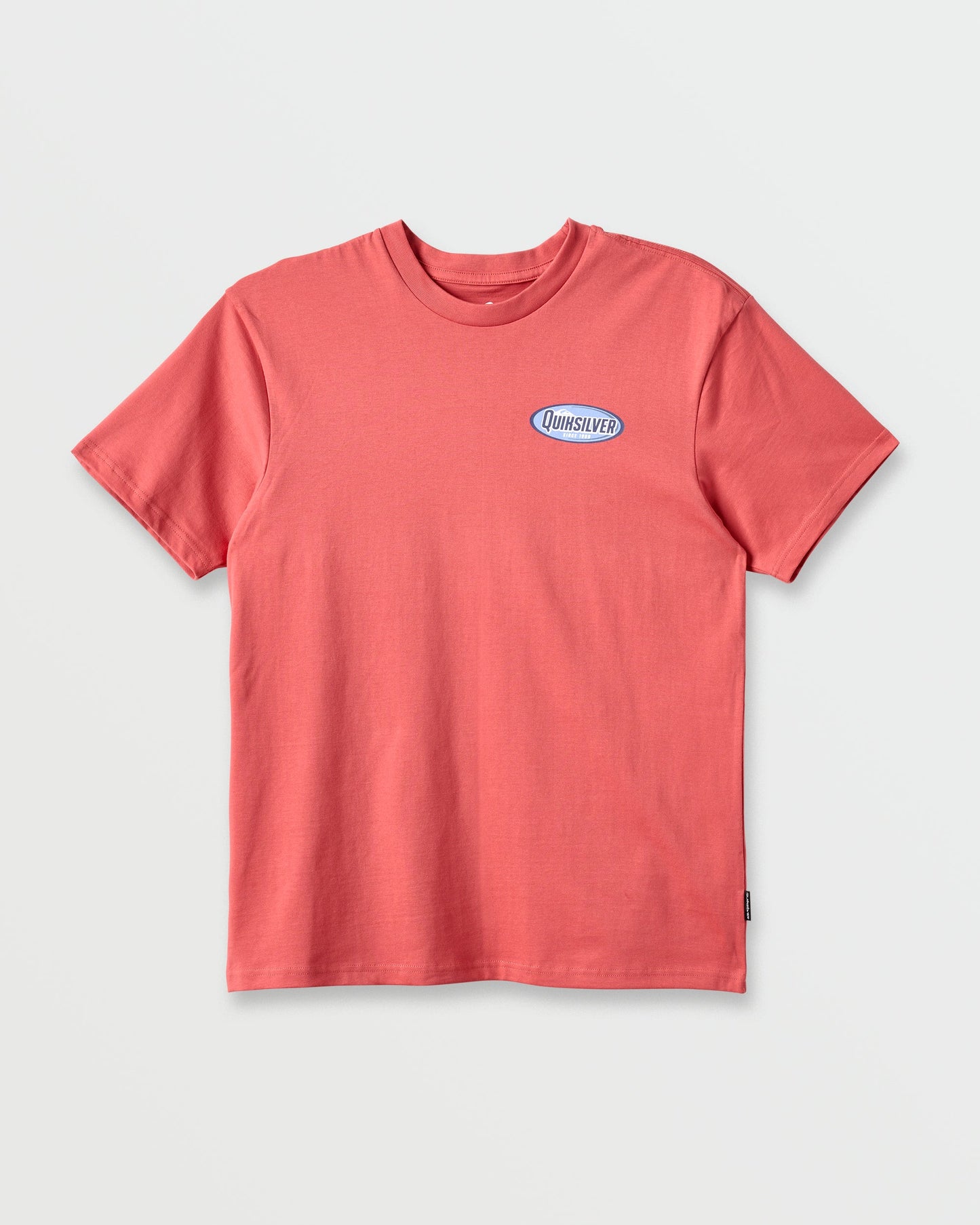 Cresent Speed Classic T-shirt - Mineral Red Mineral Red Quick Silver