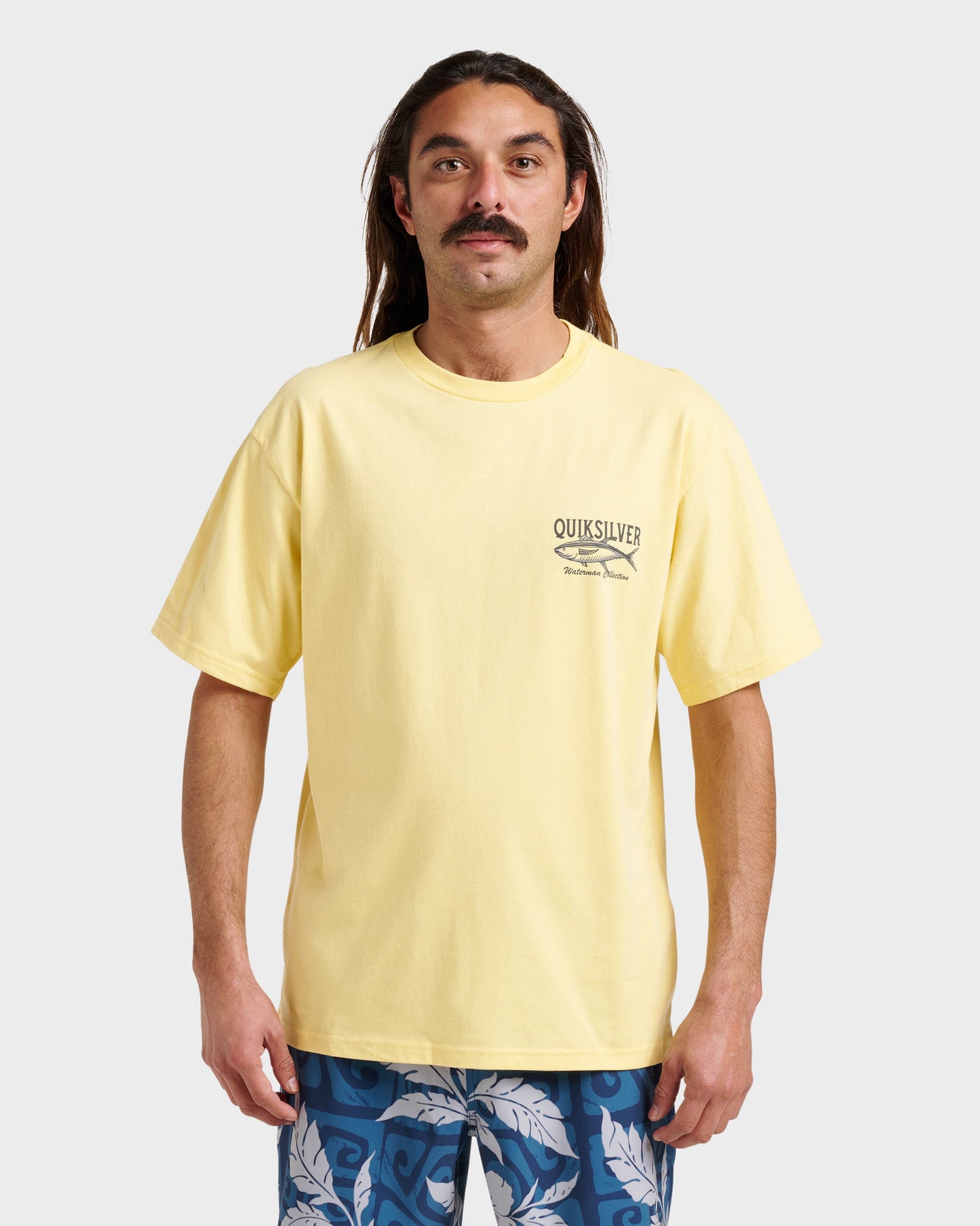 Waterman Deep Waters Classic T-shirt - Dusky Citron Dusky Citron Quick Silver