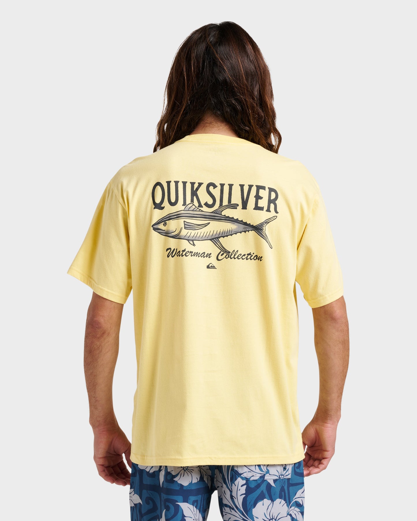 Waterman Deep Waters Classic T-shirt - Dusky Citron Dusky Citron Quick Silver