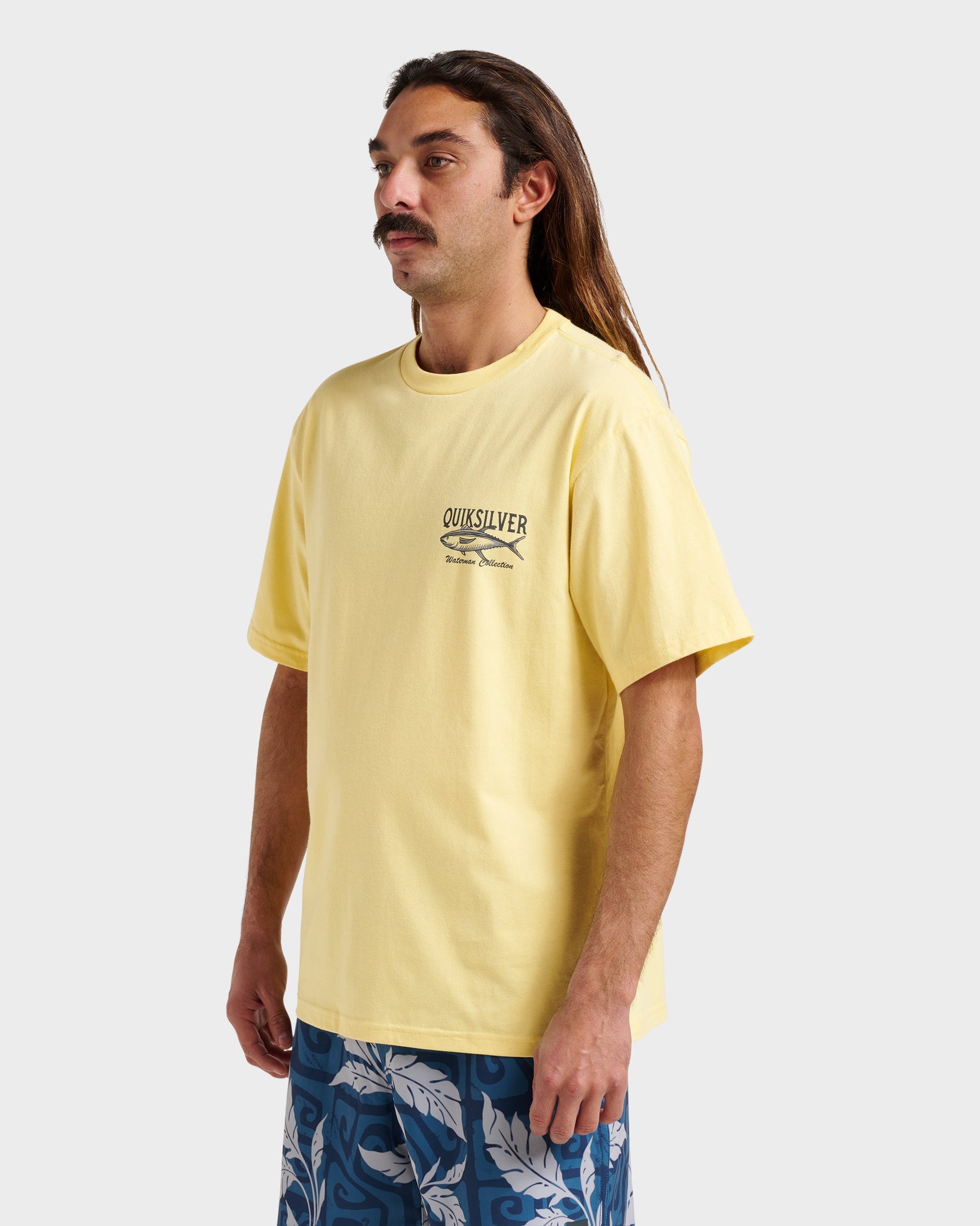 Waterman Deep Waters Classic T-shirt - Dusky Citron Dusky Citron Quick Silver