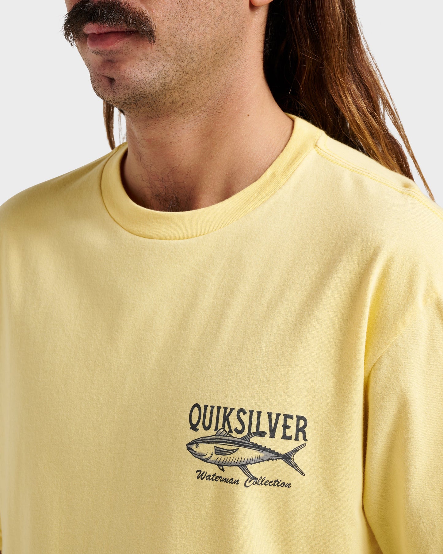 Waterman Deep Waters Classic T-shirt - Dusky Citron Dusky Citron Quick Silver