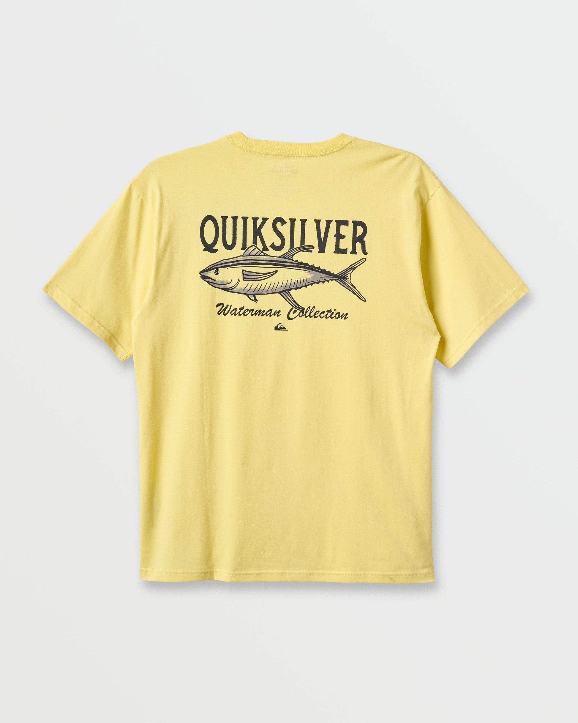 Waterman Deep Waters Classic T-shirt - Dusky Citron Dusky Citron Quick Silver