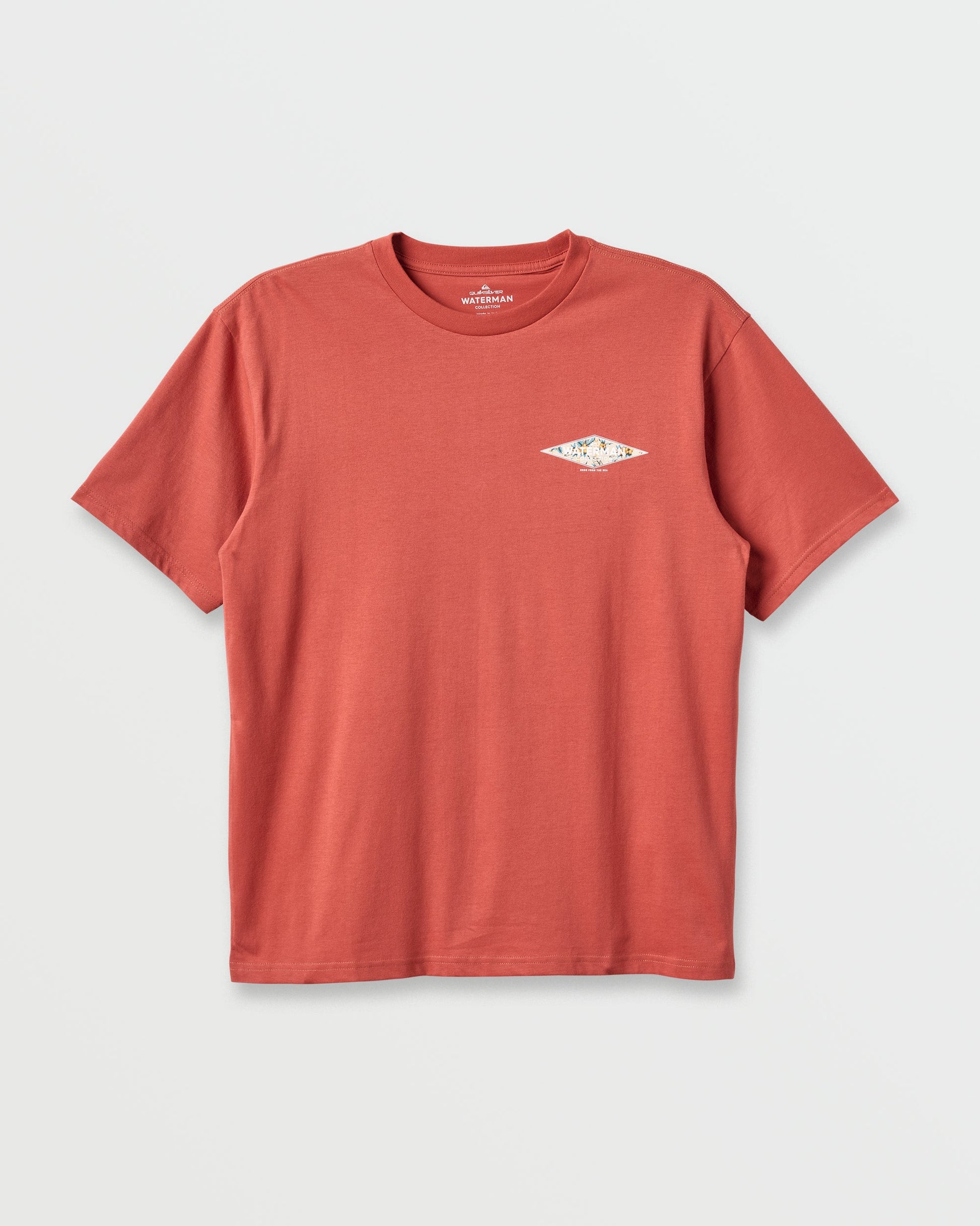 Waterman Diamond Classic T-shirt - Hot Sauce Hot Sauce Quick Silver