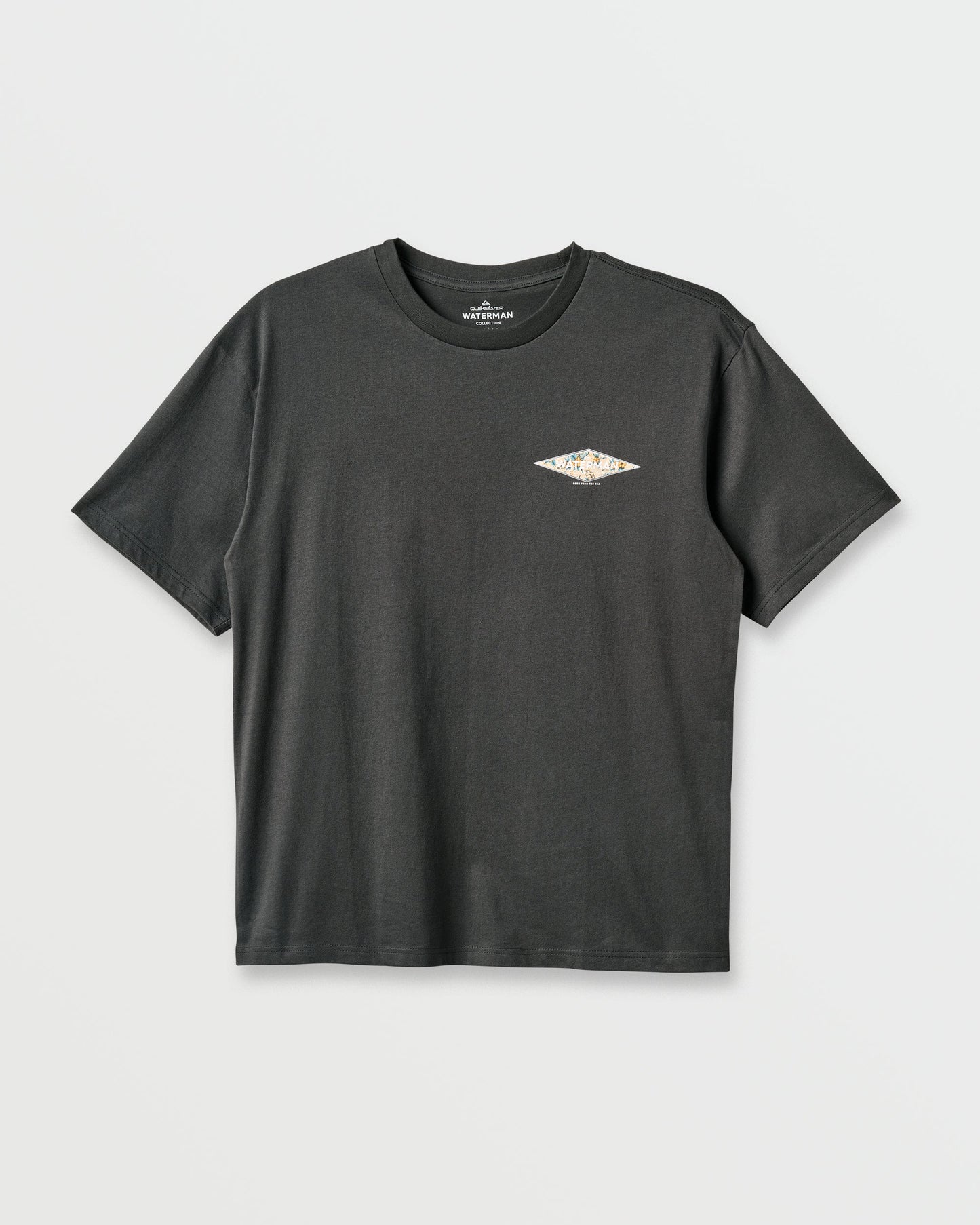 Waterman Diamond Classic T-shirt - Phantom Phantom Quick Silver