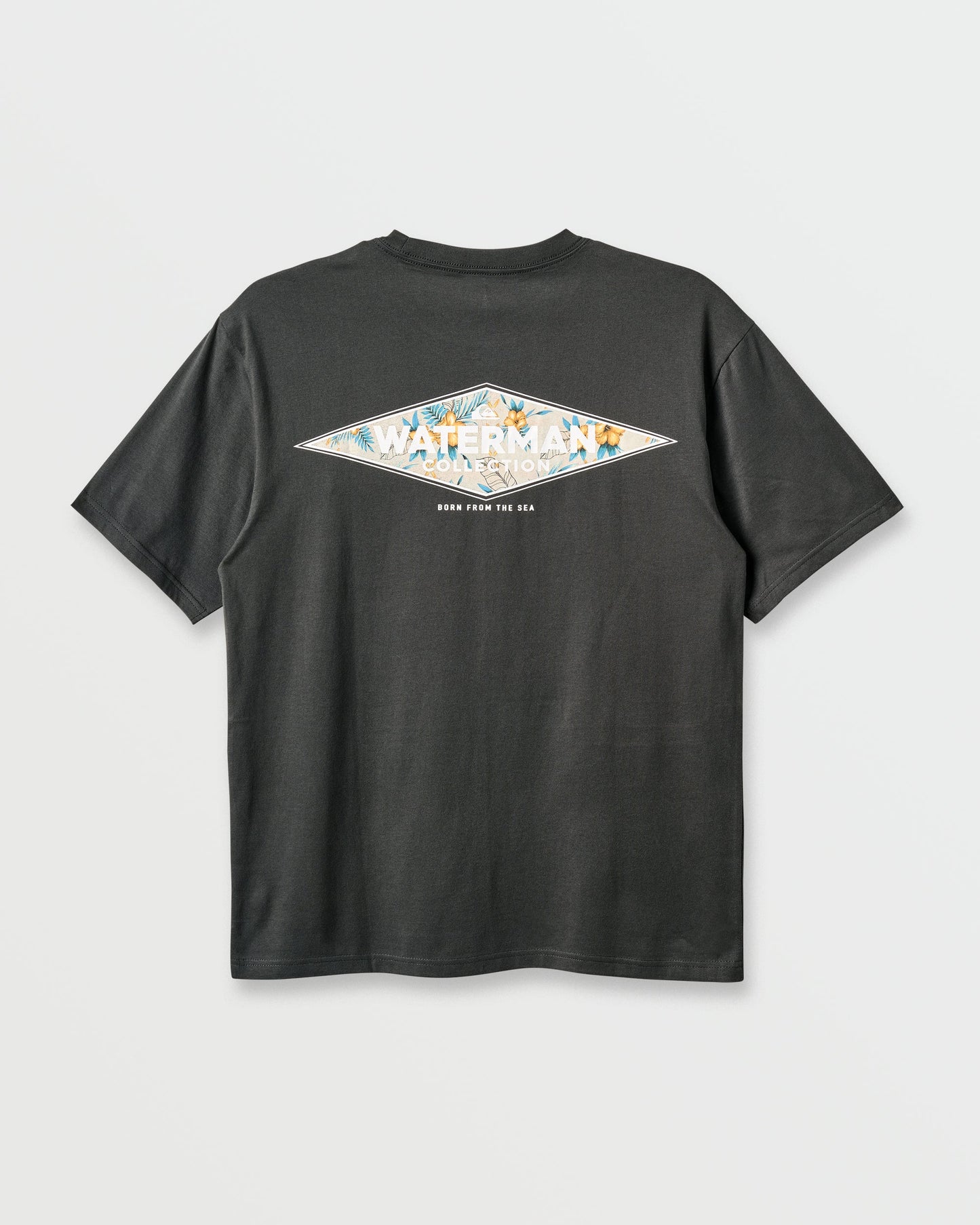 Waterman Diamond Classic T-shirt - Phantom Phantom Quick Silver