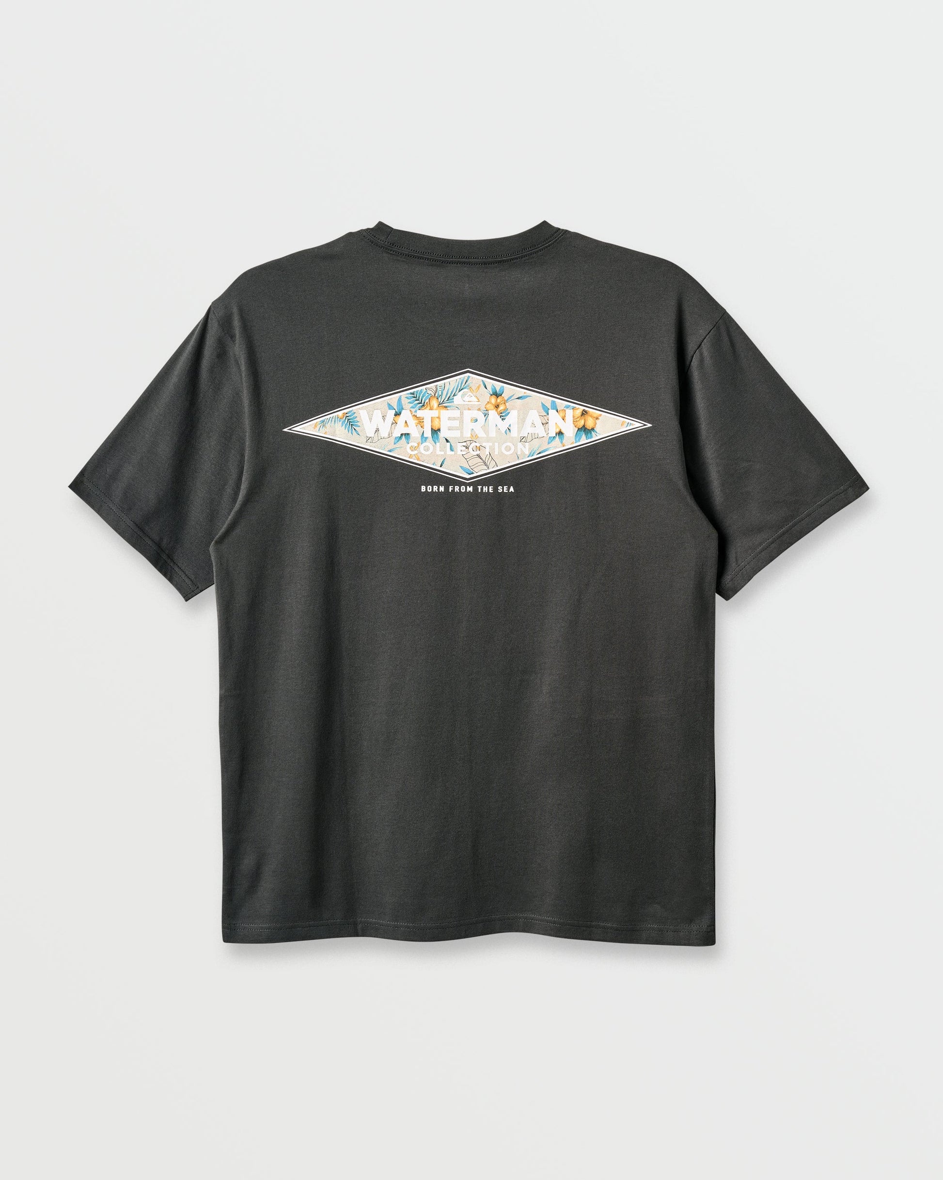 Waterman Diamond Classic T-shirt - Phantom Phantom Quick Silver