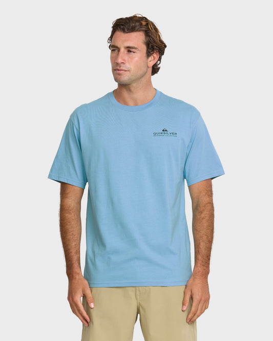 Waterman Fishing Trip Classic T-shirt - Cali Blue Cali Blue Quick Silver
