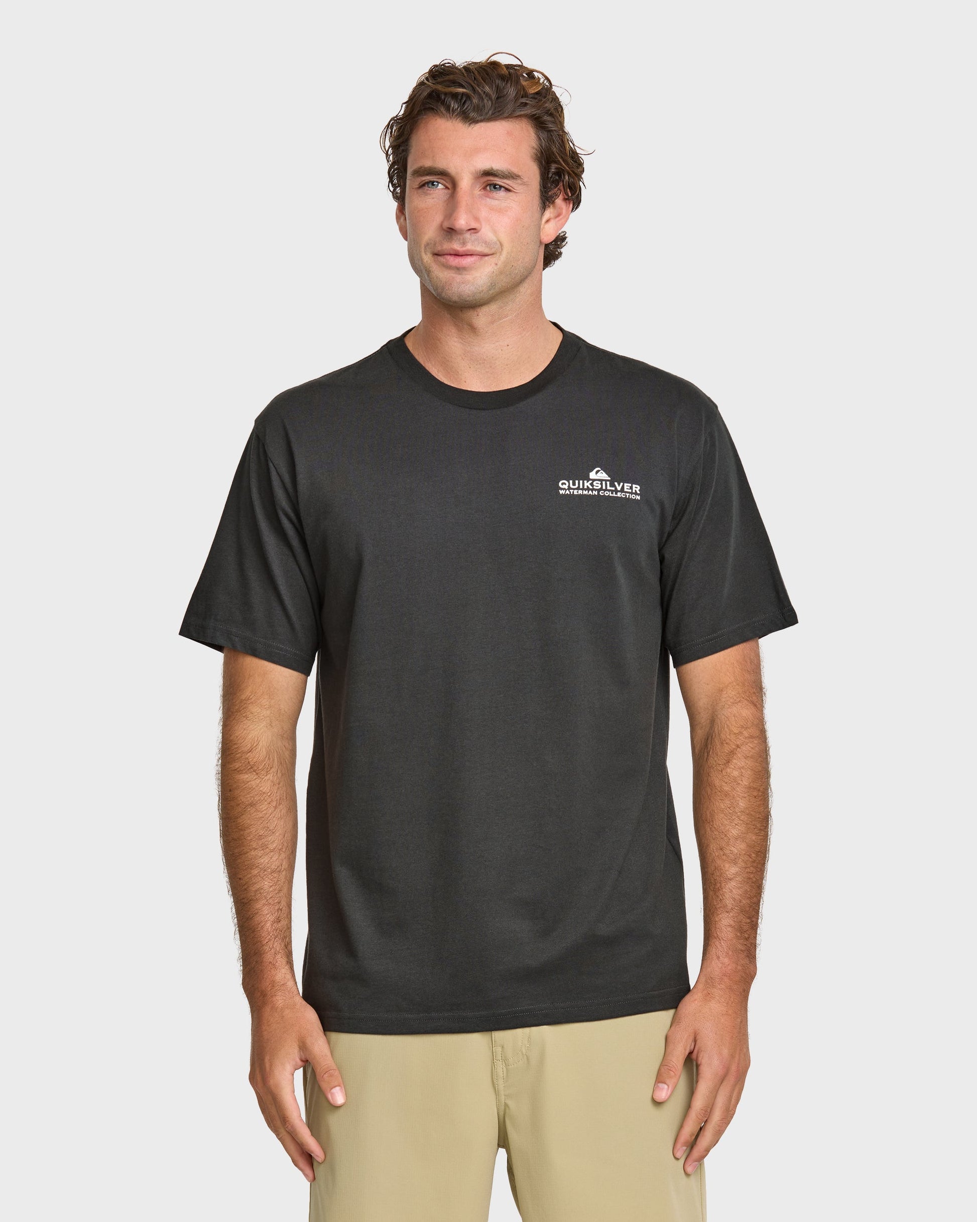 Waterman Fishing Trip Classic T-shirt - Phantom Phantom Quick Silver