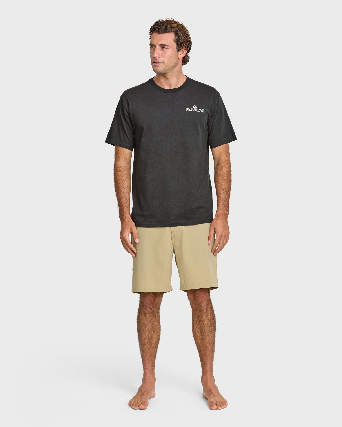 Waterman Fishing Trip Classic T-shirt - Phantom Phantom Quick Silver