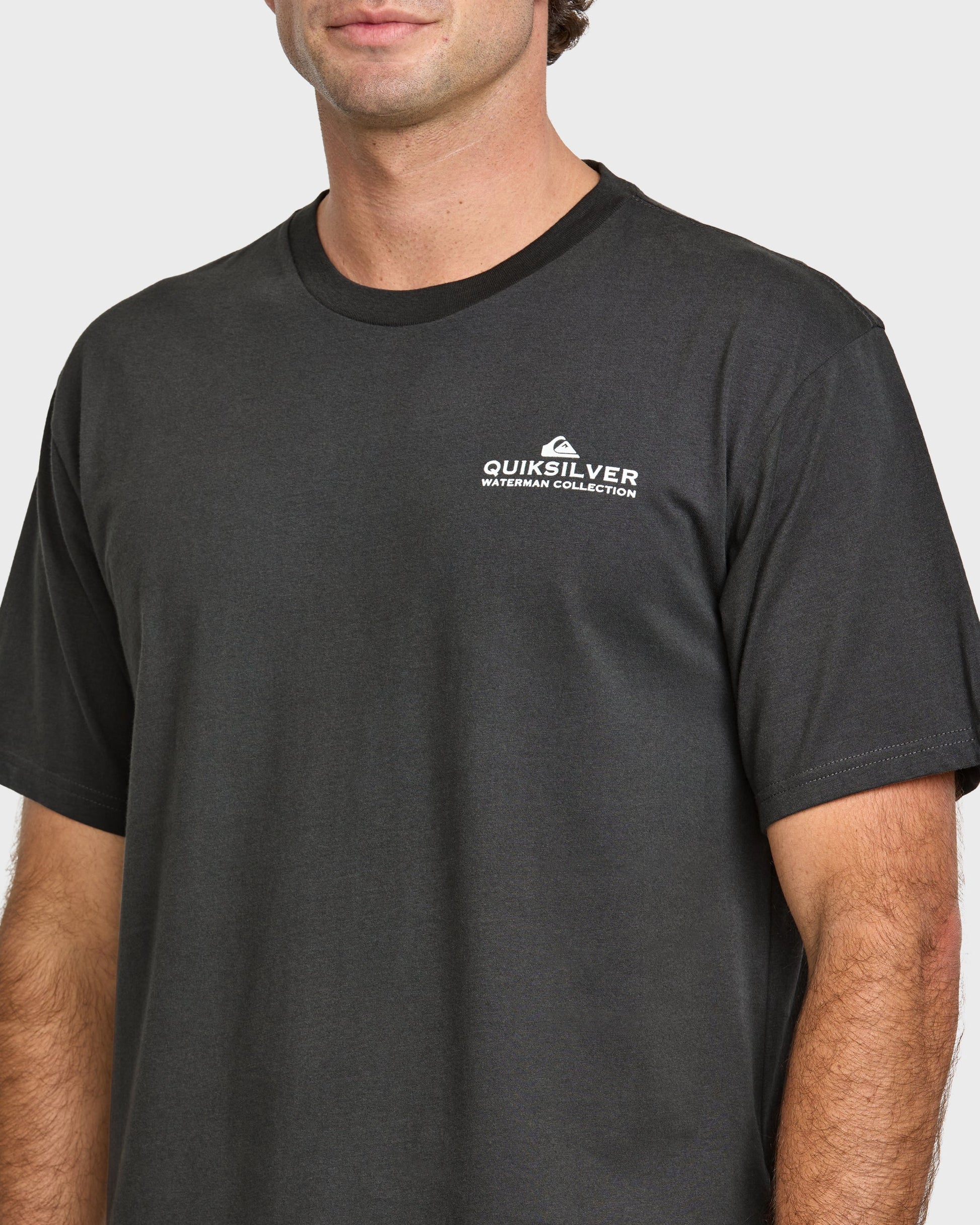 Waterman Fishing Trip Classic T-shirt - Phantom Phantom Quick Silver
