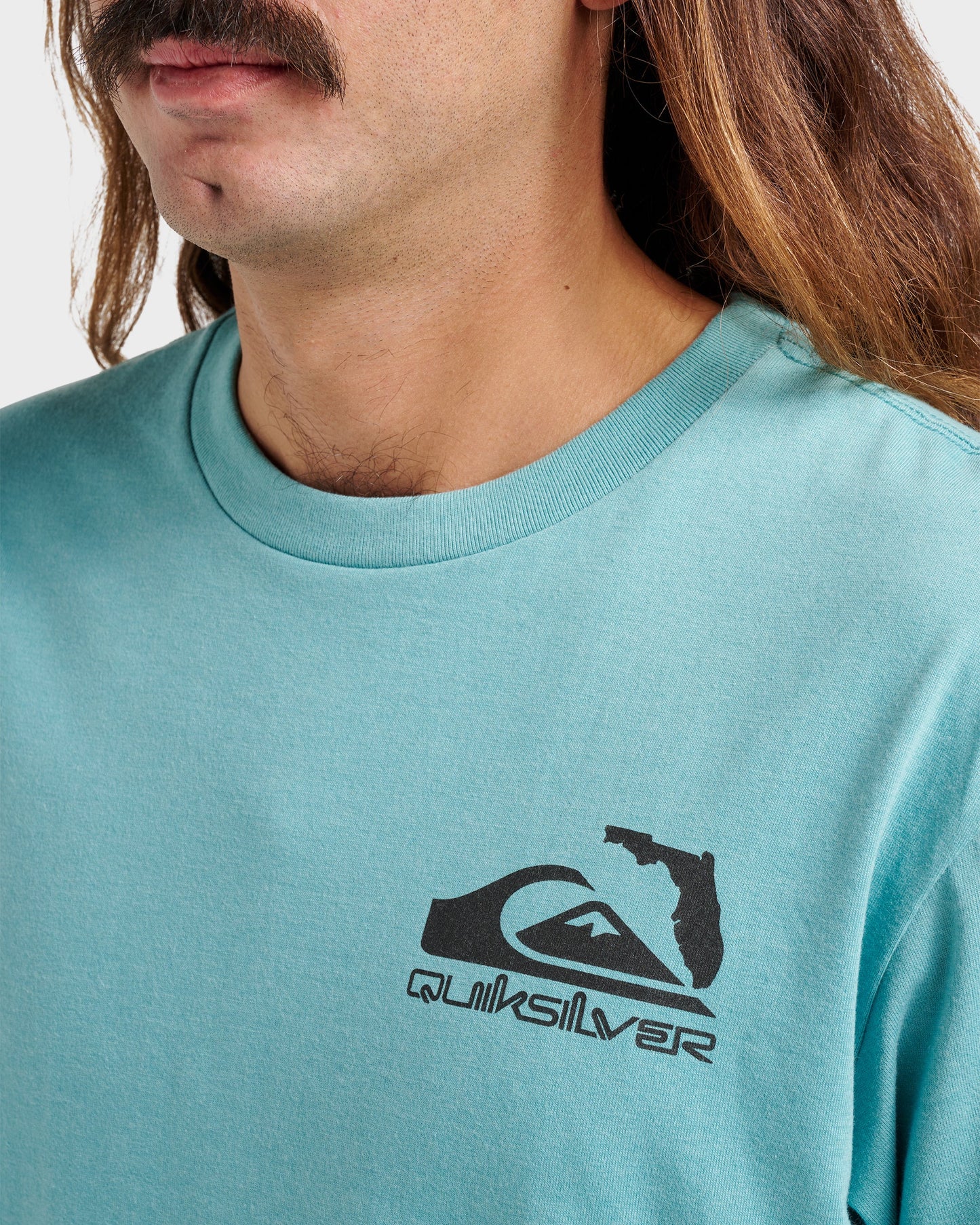 Fl Florida Lookout Point Classic T-shirt - Dusty Turquoise Heather Dusty Turquoise Heather Quick Silver