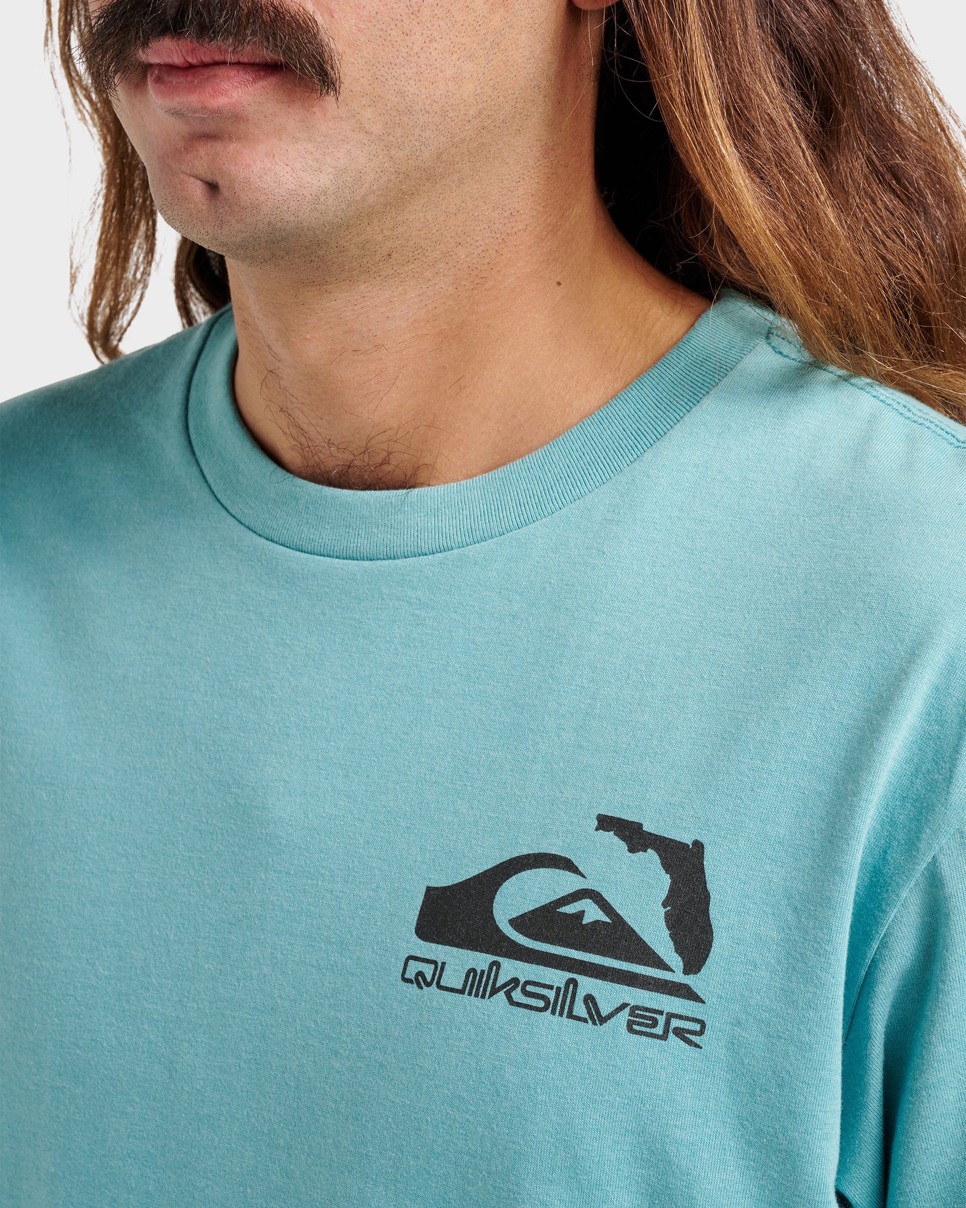 Fl Florida Lookout Point Classic T-shirt - Dusty Turquoise Heather Dusty Turquoise Heather Quick Silver