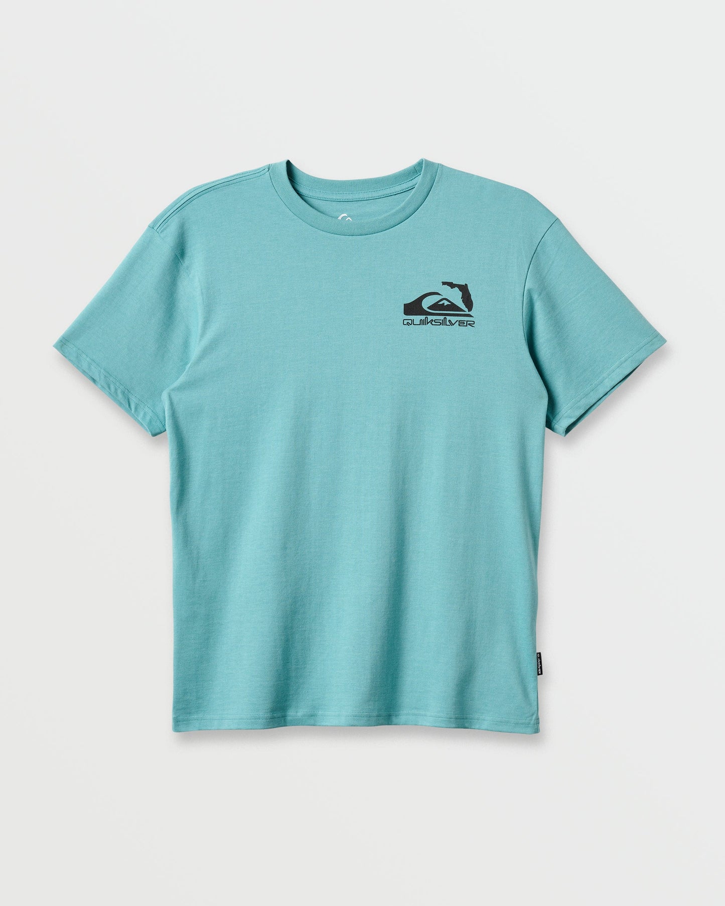 Fl Florida Lookout Point Classic T-shirt - Dusty Turquoise Heather Dusty Turquoise Heather Quick Silver