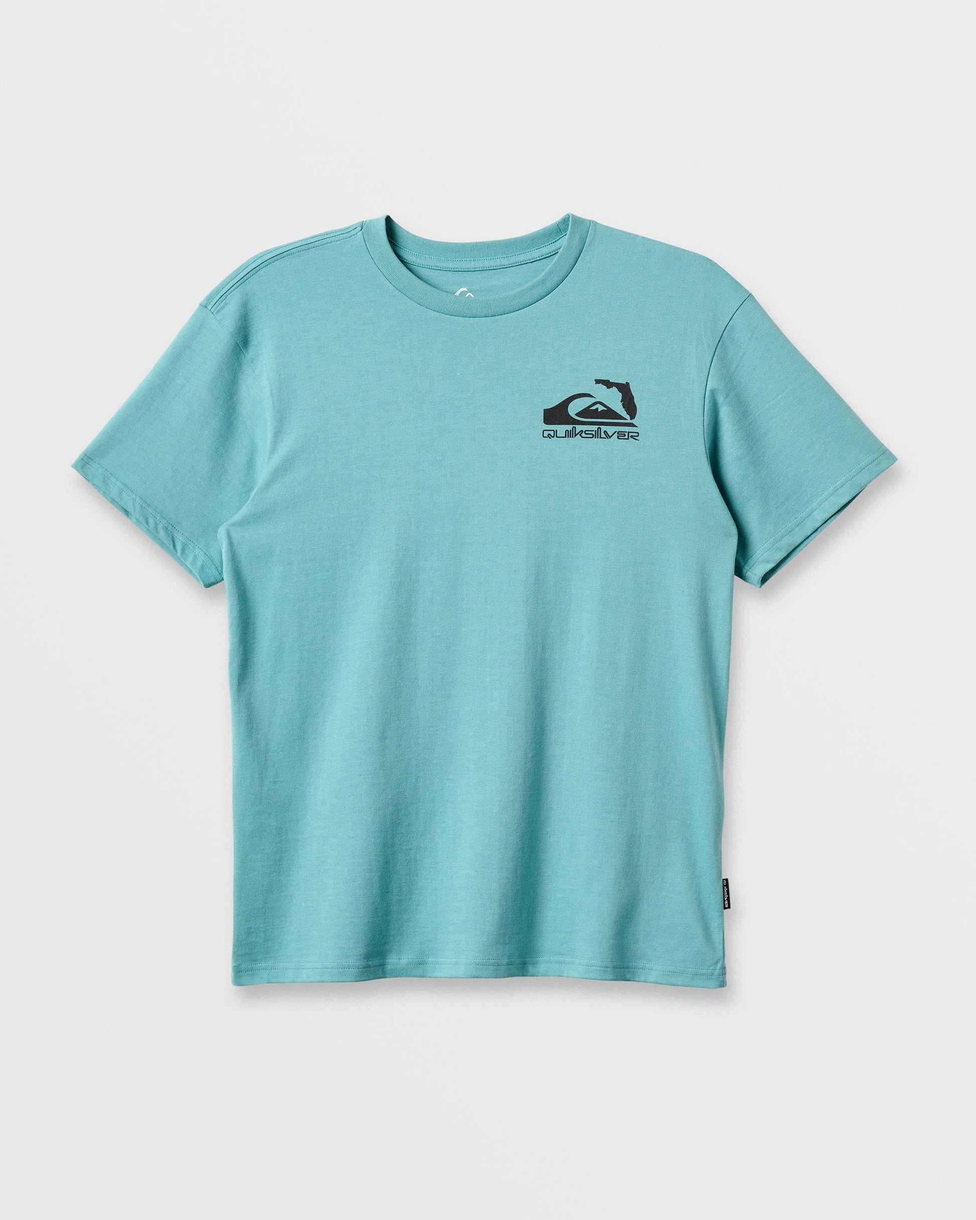 Fl Florida Lookout Point Classic T-shirt - Dusty Turquoise Heather Dusty Turquoise Heather Quick Silver