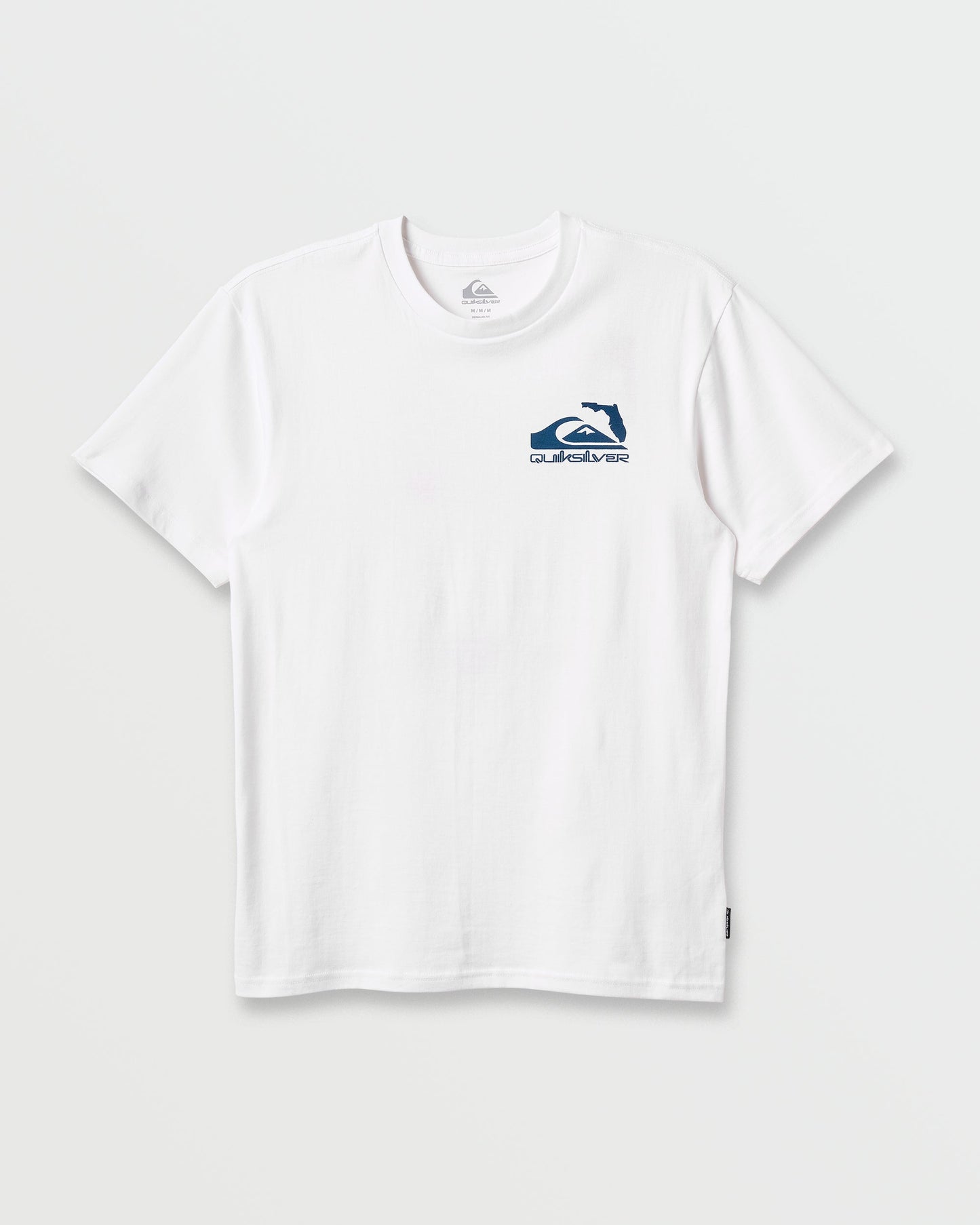 Fl Florida Lookout Point Classic T-shirt - White White Quick Silver