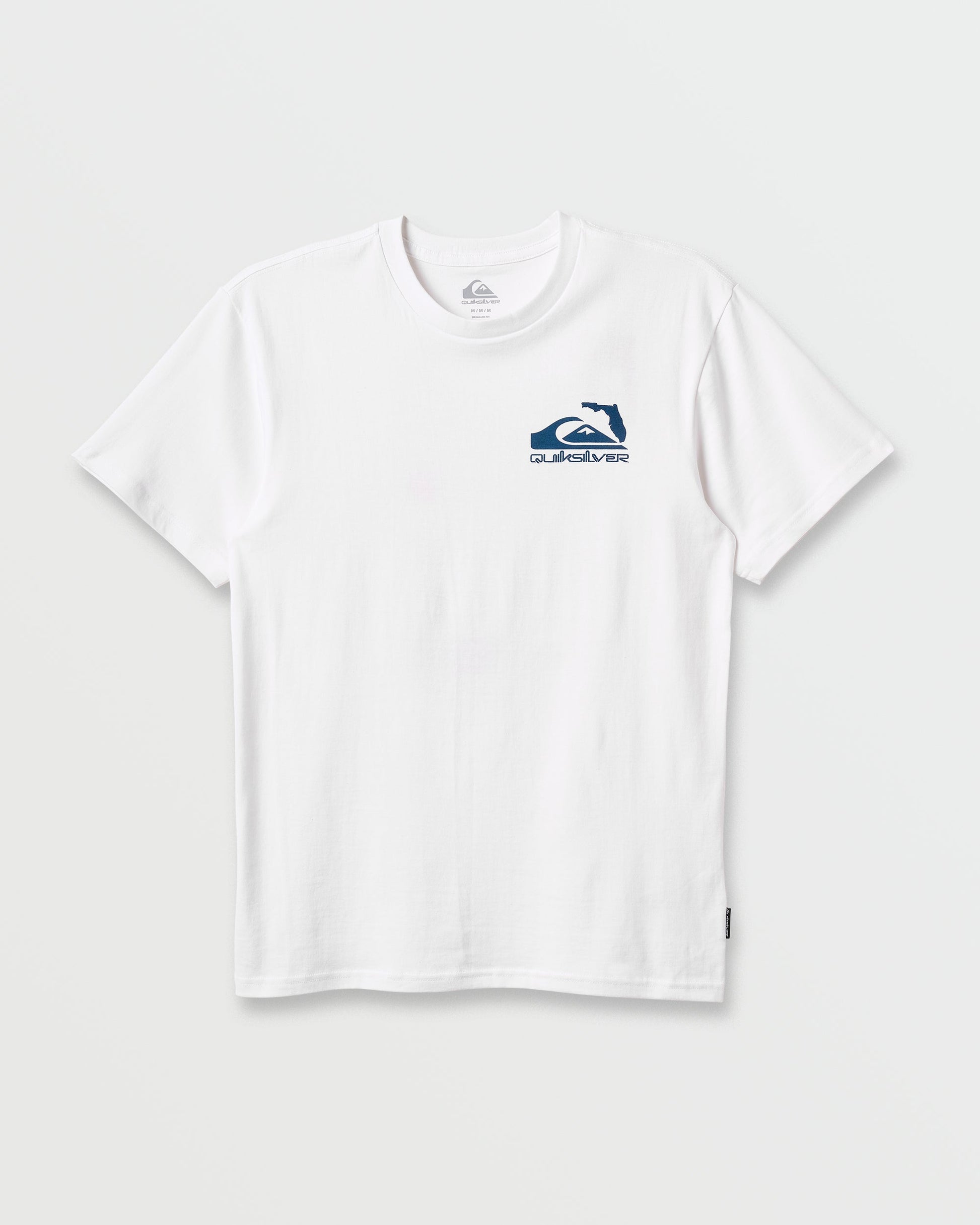 Fl Florida Lookout Point Classic T-shirt - White White Quick Silver