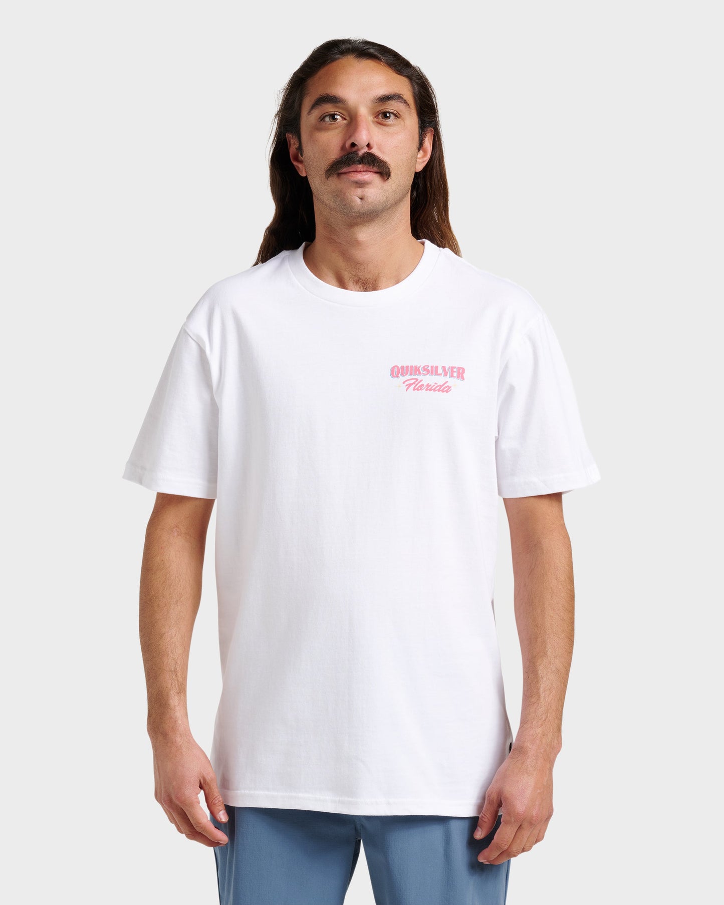 Fl Florida Time Classic T-shirt - White White Quick Silver