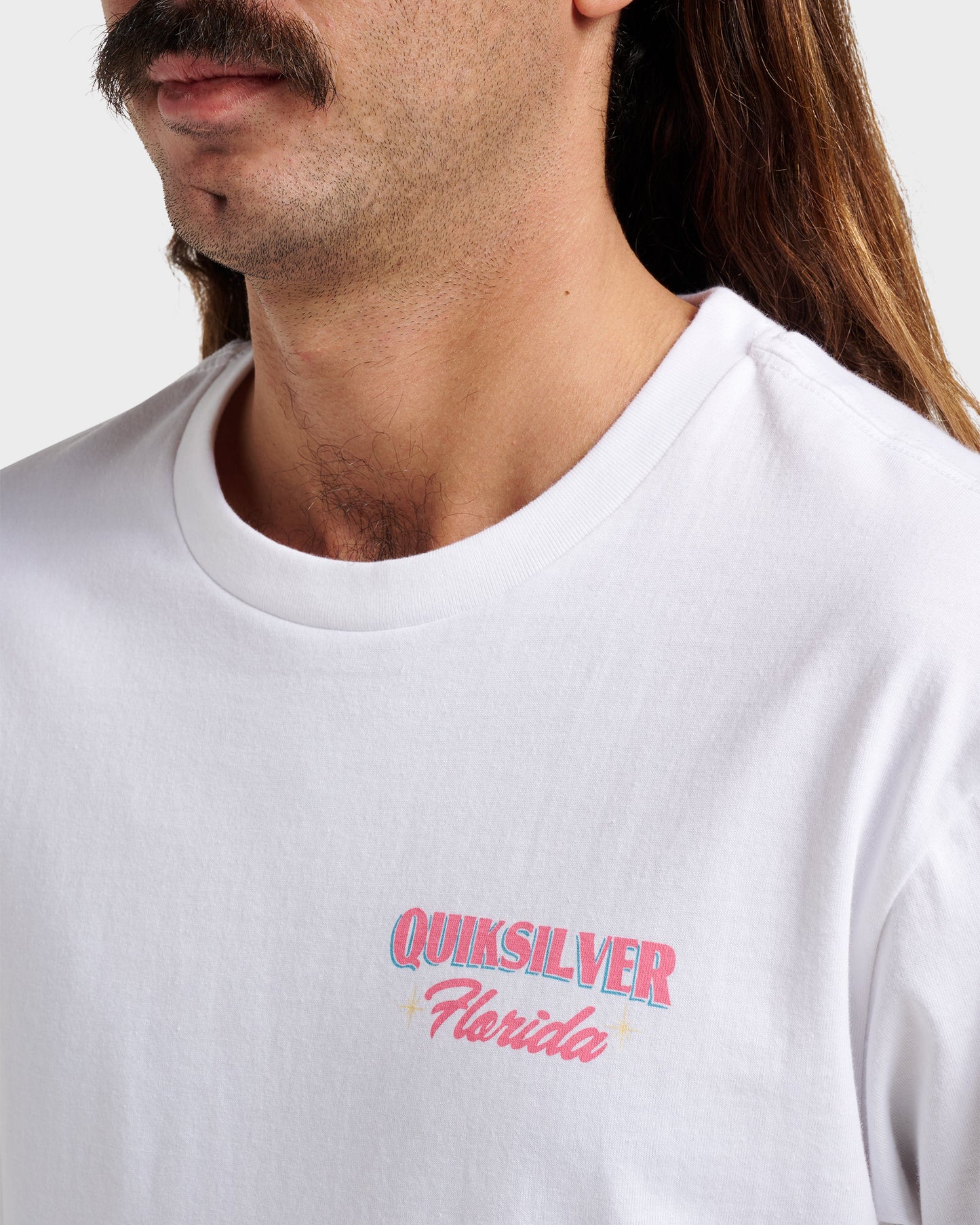 Fl Florida Time Classic T-shirt - White White Quick Silver