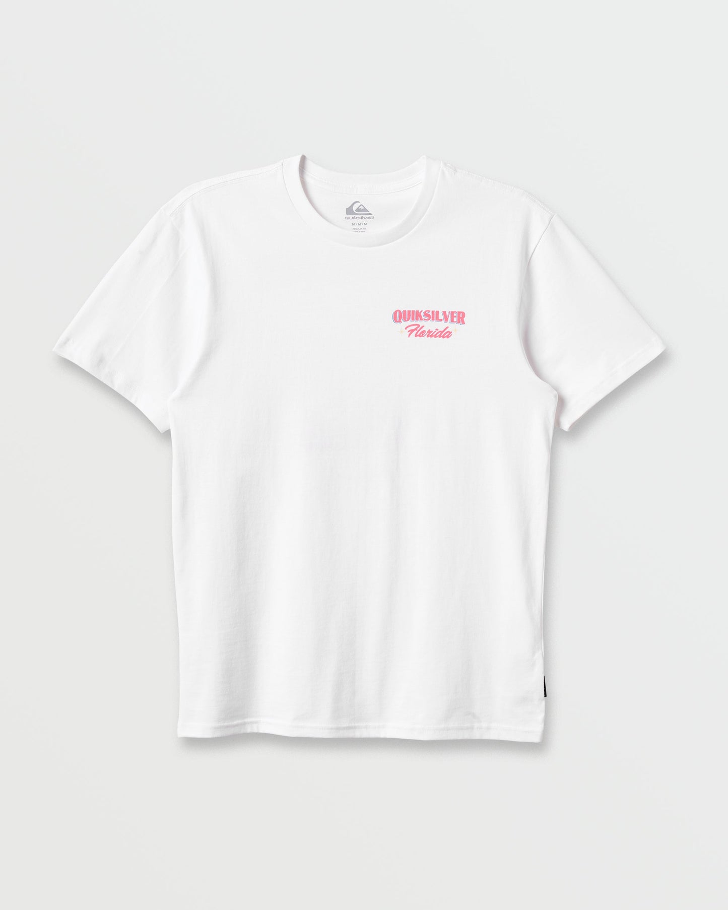 Fl Florida Time Classic T-shirt - White White Quick Silver