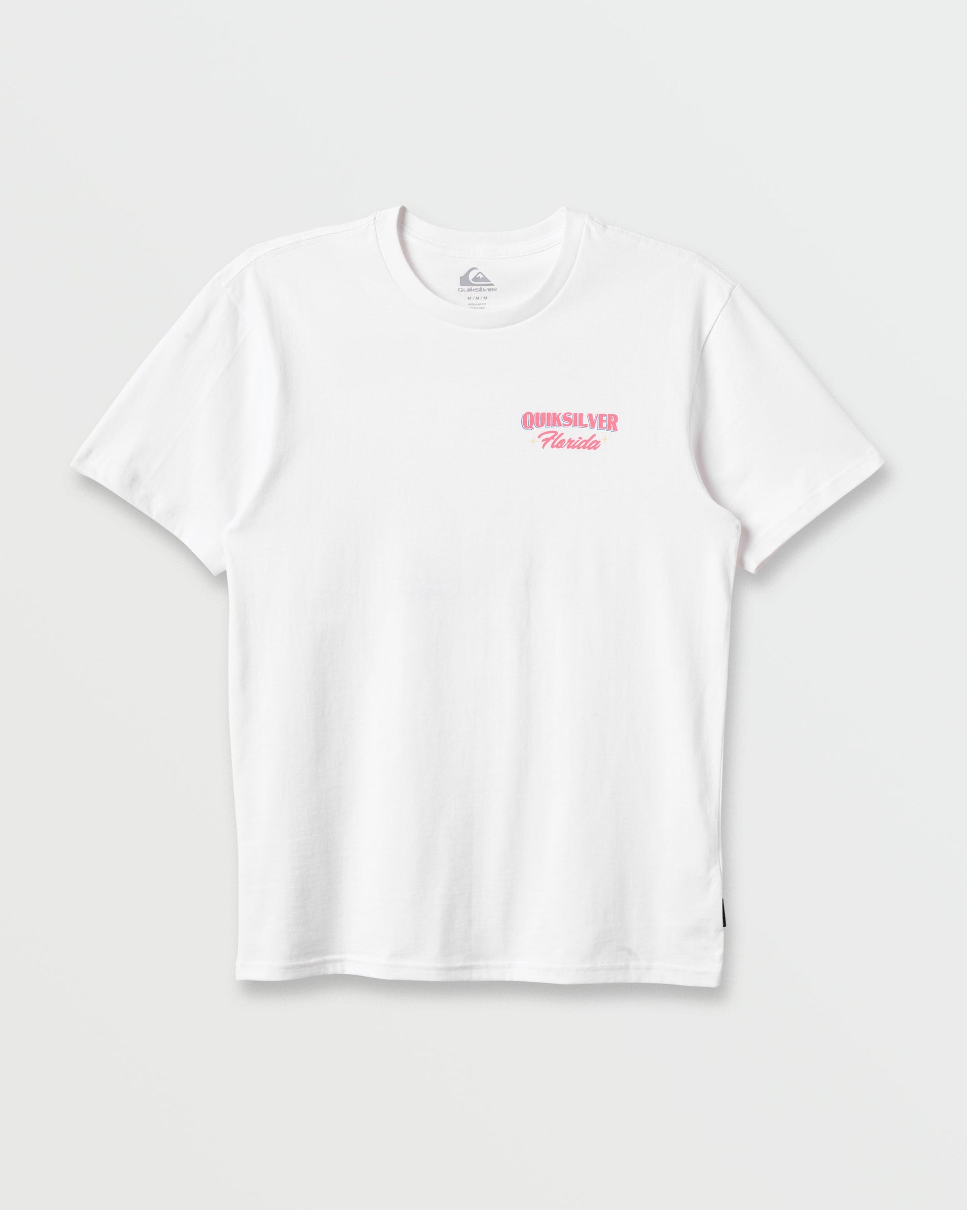 Fl Florida Time Classic T-shirt - White White Quick Silver