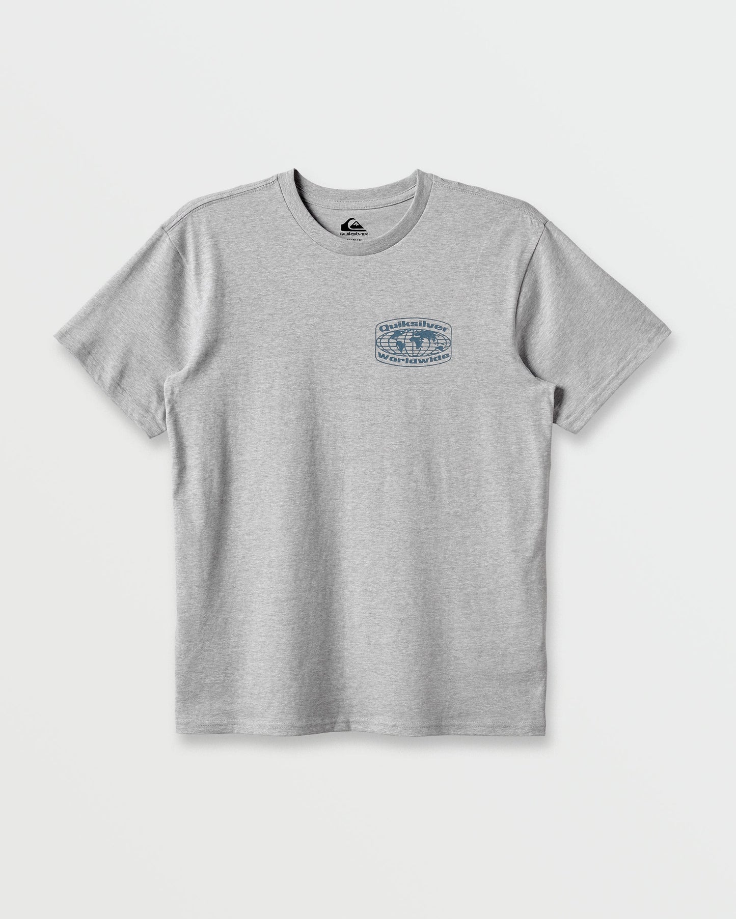 Global Local Classic T-shirt - Athletic Gray Athletic Gray Quick Silver