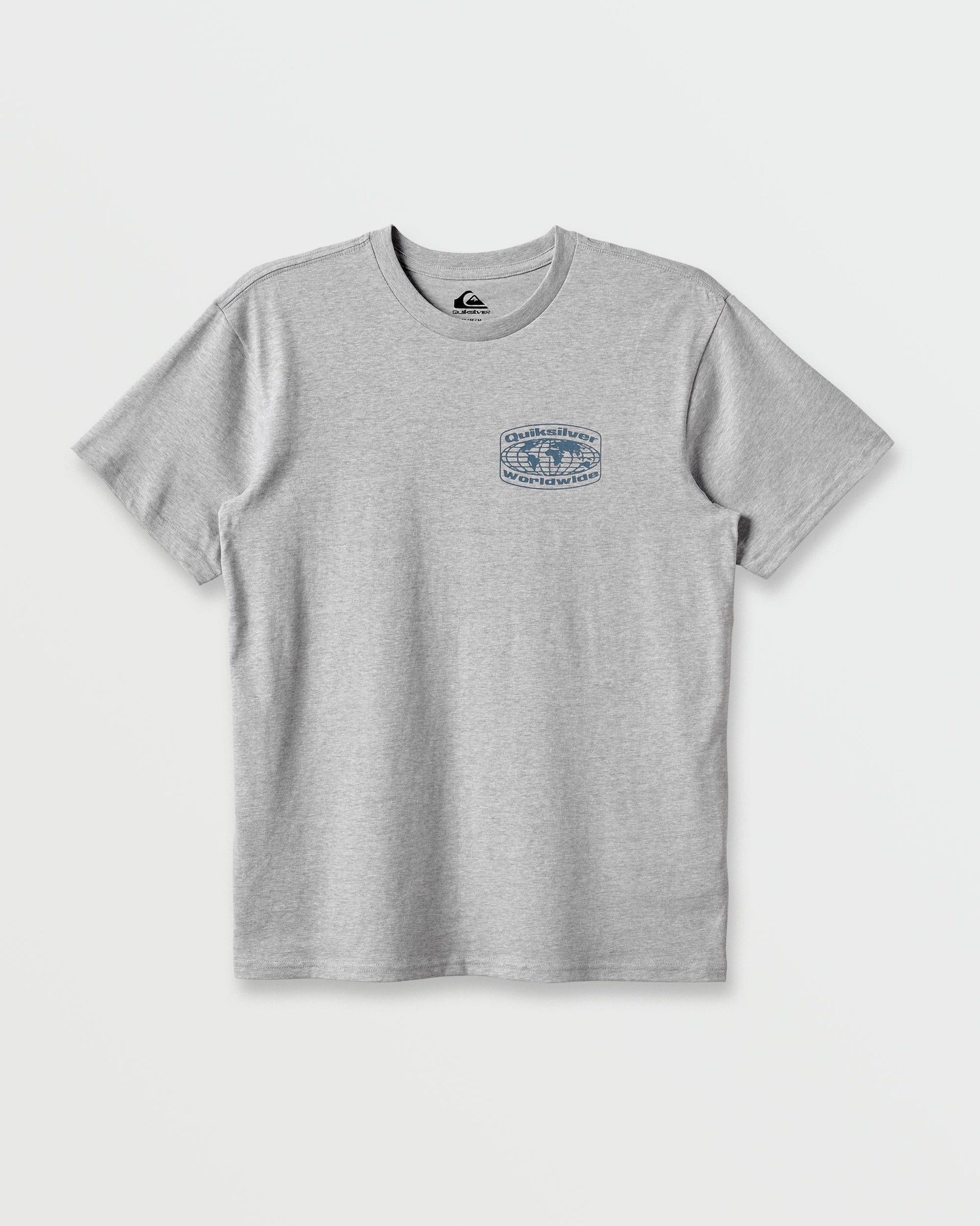 Global Local Classic T-shirt - Athletic Gray Athletic Gray Quick Silver