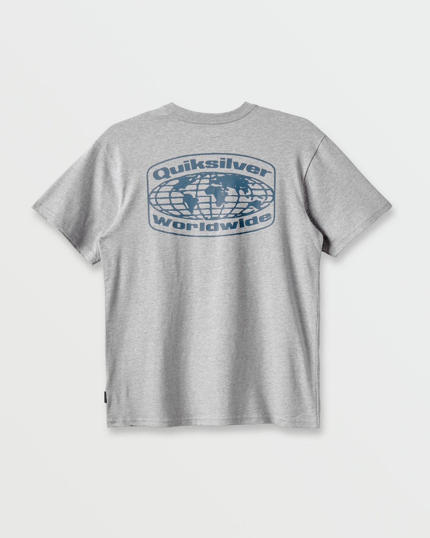 Global Local Classic T-shirt - Athletic Gray Athletic Gray Quick Silver