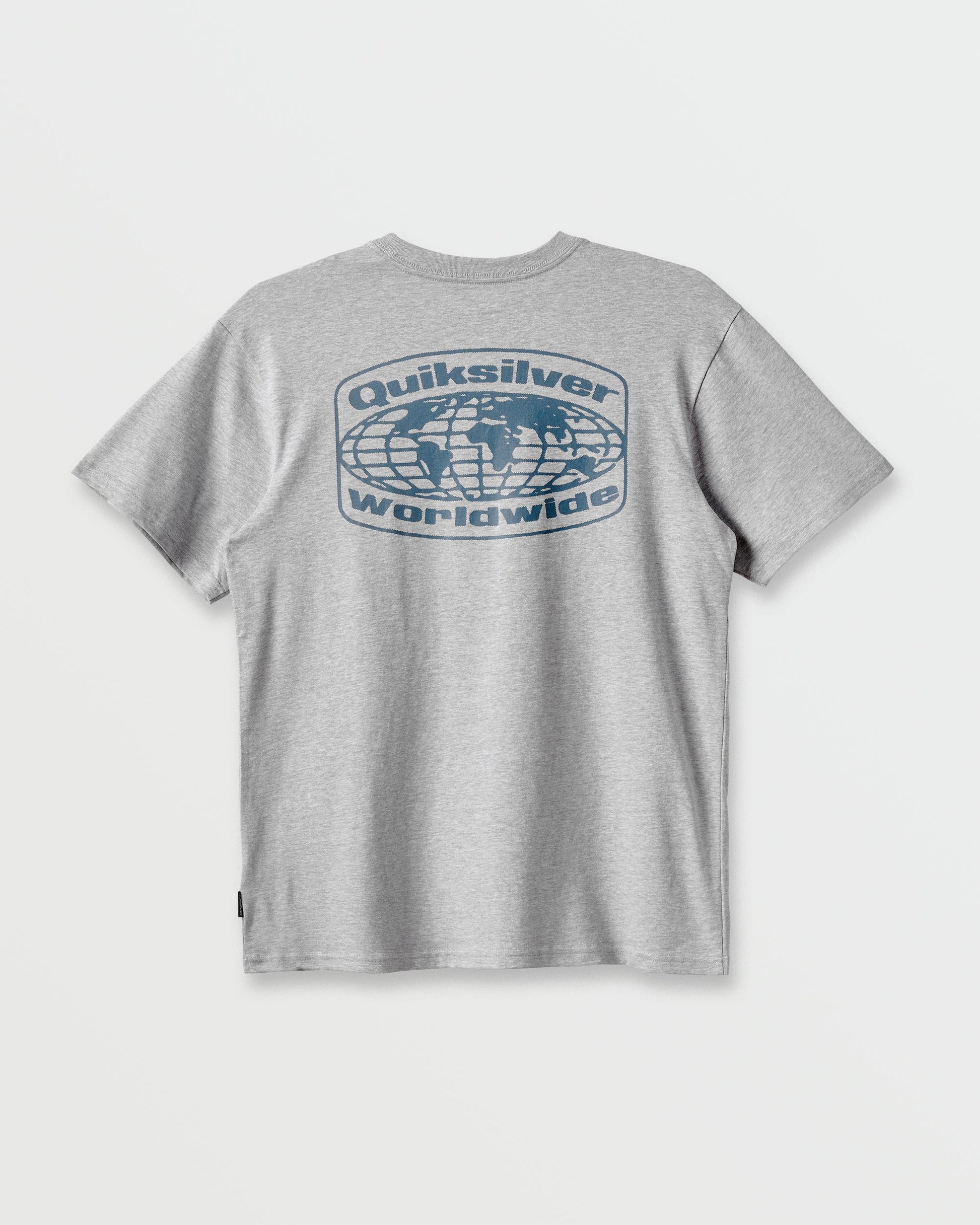 Global Local Classic T-shirt - Athletic Gray Athletic Gray Quick Silver