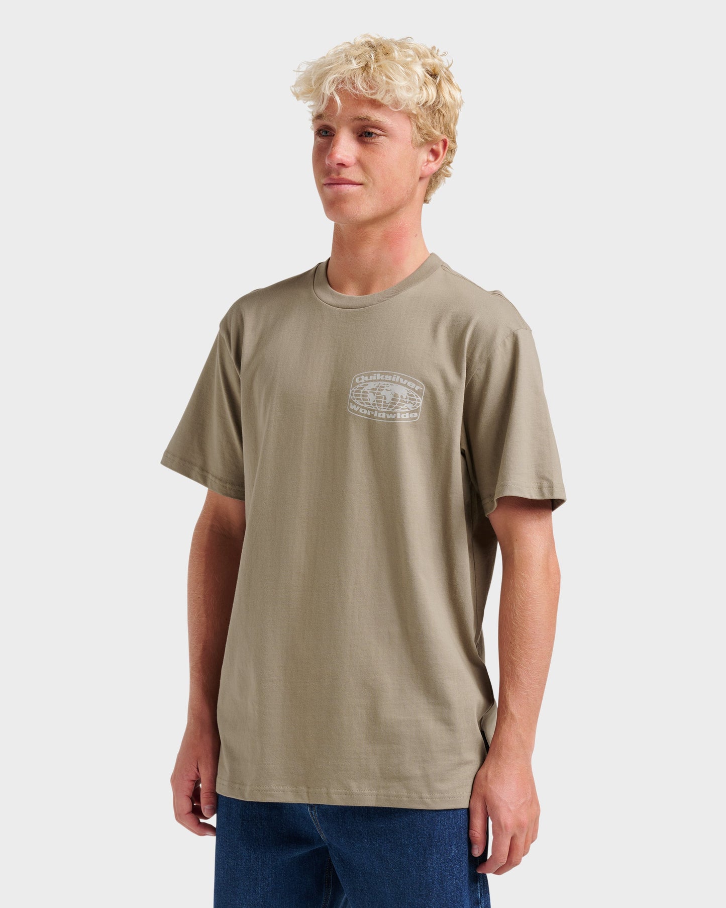 Global Local Classic T-shirt - Fallen Rock Fallen Rock Quick Silver