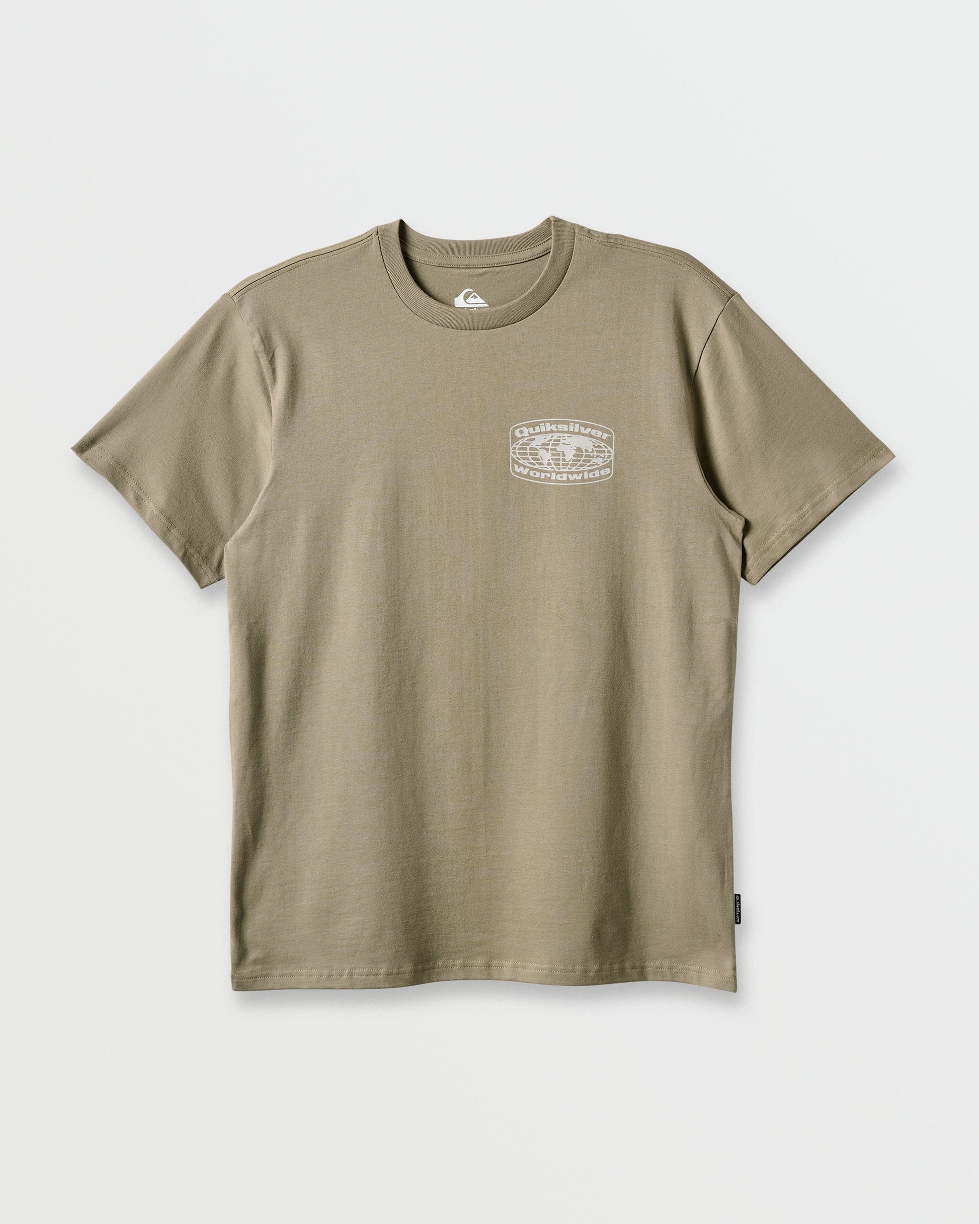 Global Local Classic T-shirt - Fallen Rock Fallen Rock Quick Silver