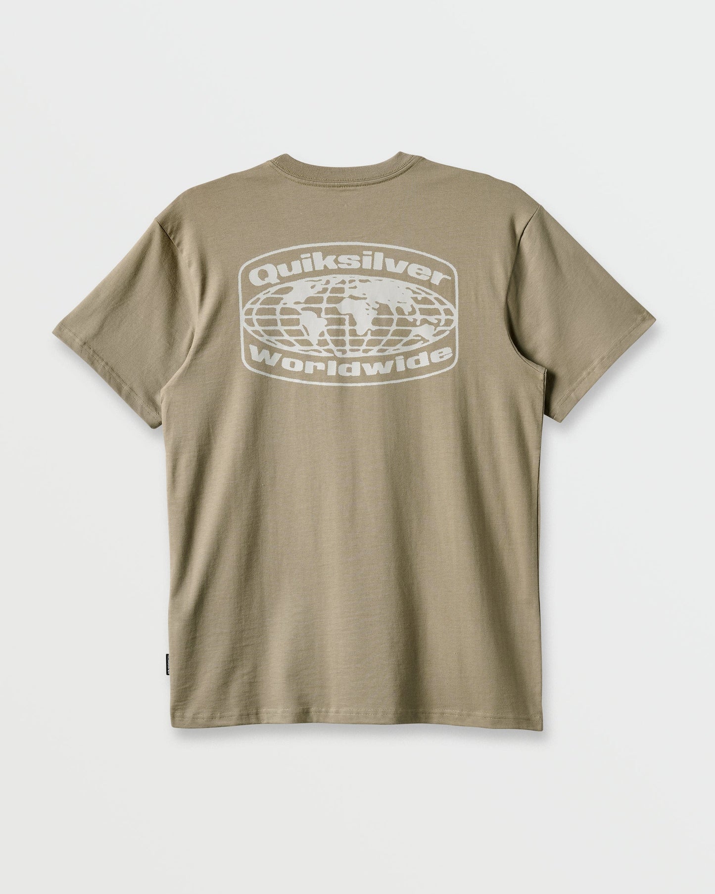 Global Local Classic T-shirt - Fallen Rock Fallen Rock Quick Silver