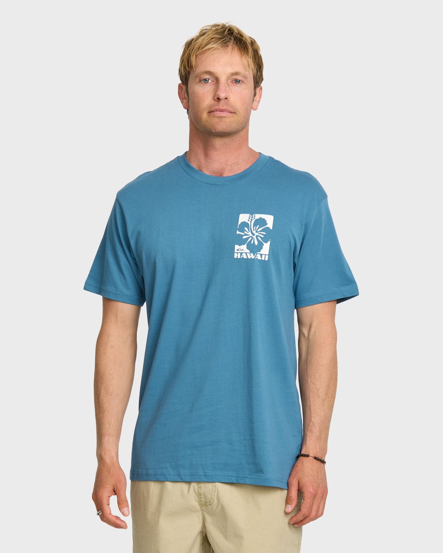 Hi Hibiscus Classic T-shirt - Copen Blue Copen Blue Quick Silver