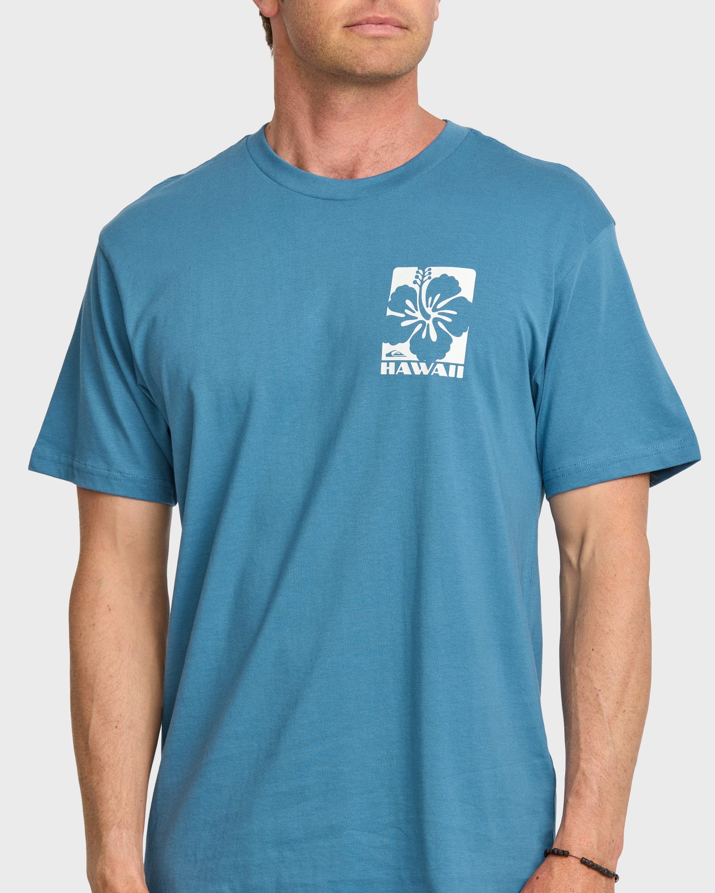 Hi Hibiscus Classic T-shirt - Copen Blue Copen Blue Quick Silver