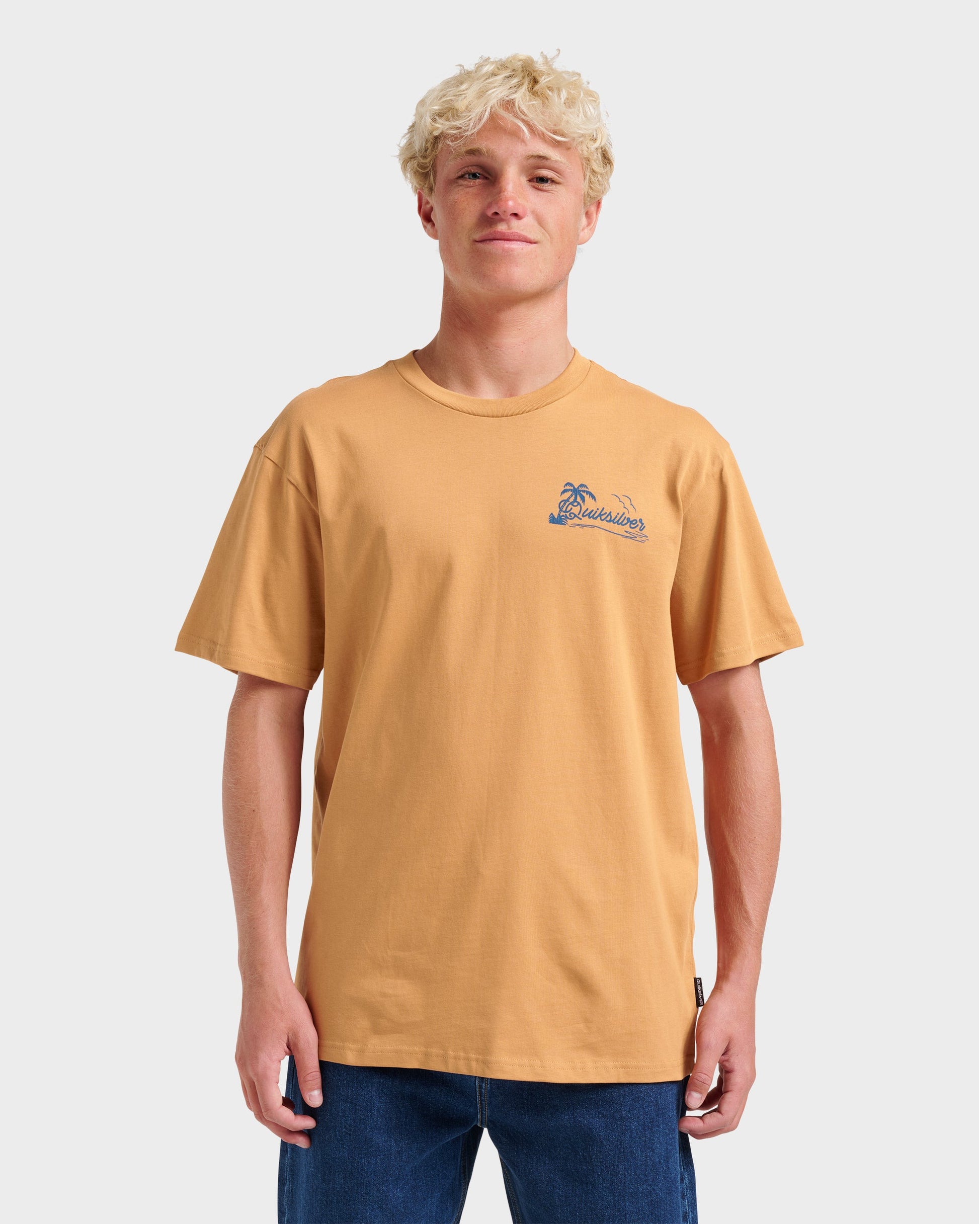 Island Vibin Classic T-shirt - Almond Almond Quick Silver